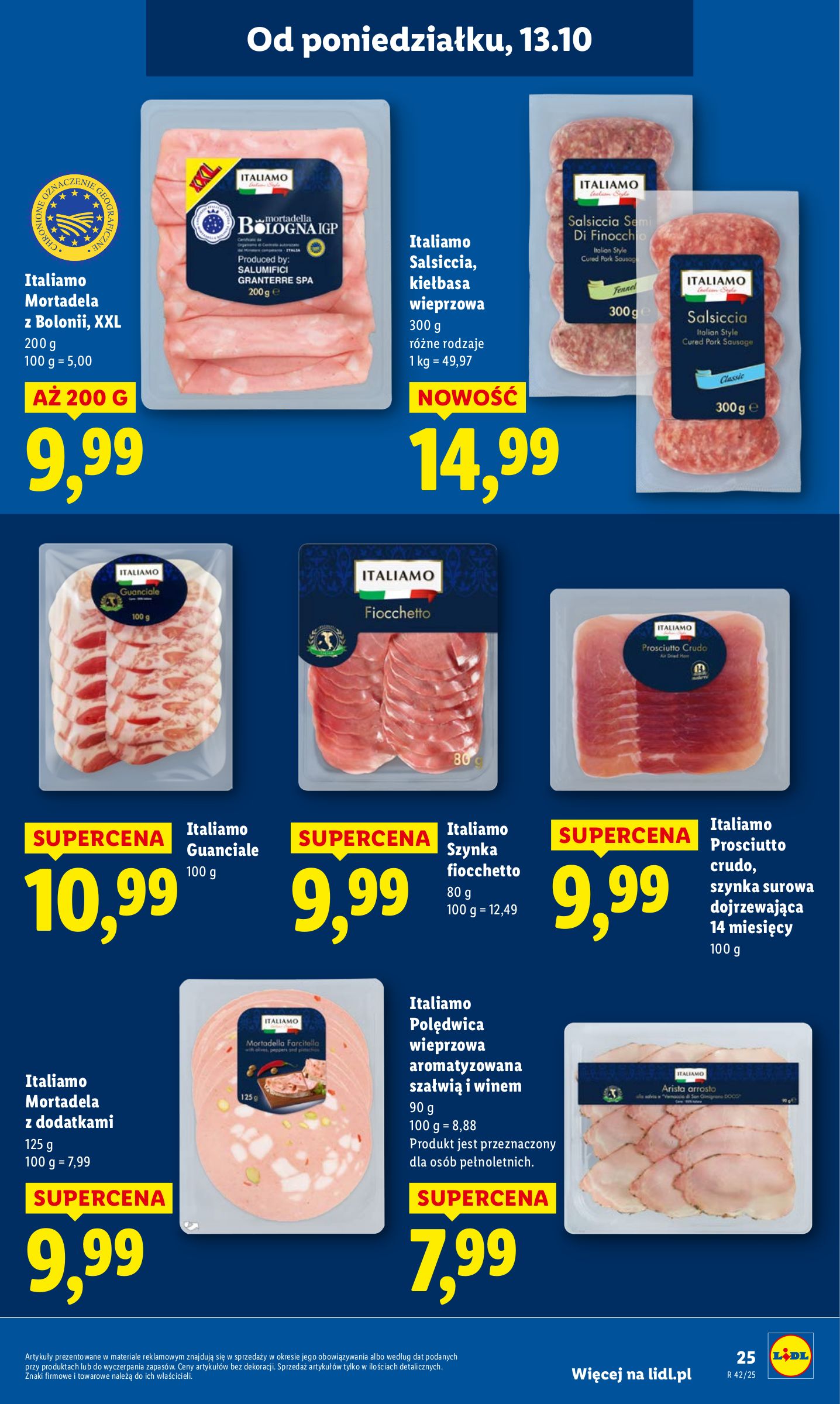 lidl - Gazetka Lidl - ważna od 13.10. do 15.10. - page: 25 lidl - Gazetka Lidl - ważna od 13.10. do 15.10. - page: 25