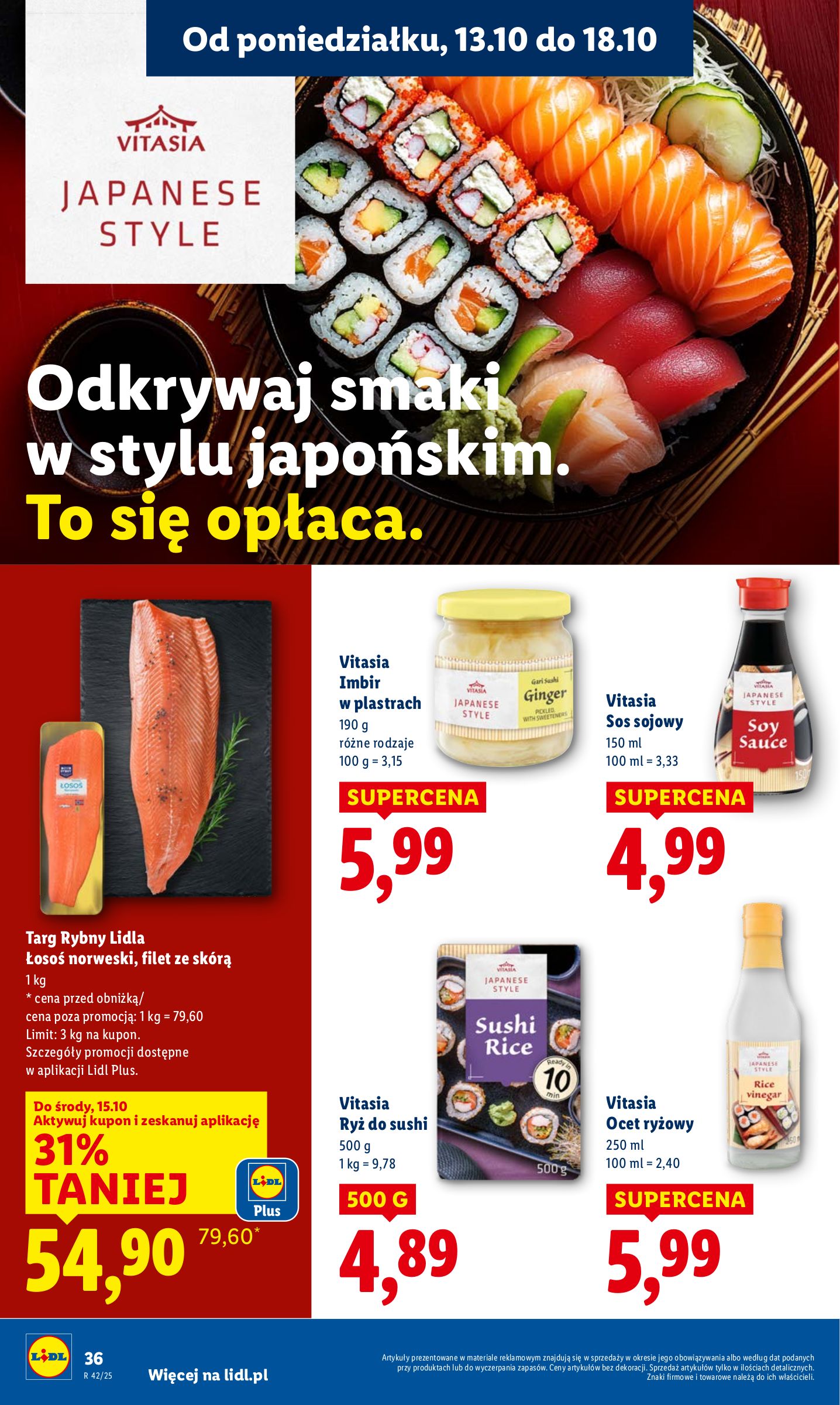 lidl - Gazetka Lidl - ważna od 13.10. do 15.10. - page: 36 lidl - Gazetka Lidl - ważna od 13.10. do 15.10. - page: 36