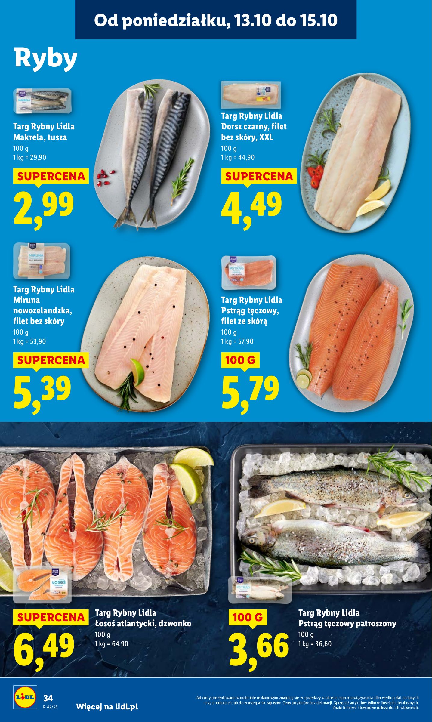 lidl - Gazetka Lidl - ważna od 13.10. do 15.10. - page: 34 lidl - Gazetka Lidl - ważna od 13.10. do 15.10. - page: 34