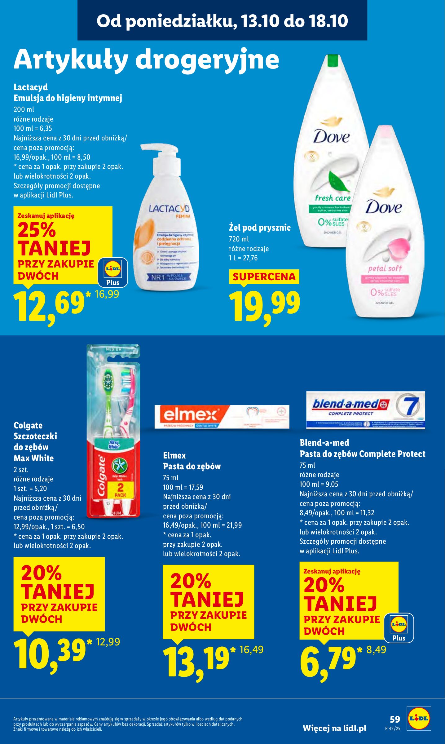 lidl - Gazetka Lidl - ważna od 13.10. do 15.10. - page: 59 lidl - Gazetka Lidl - ważna od 13.10. do 15.10. - page: 59