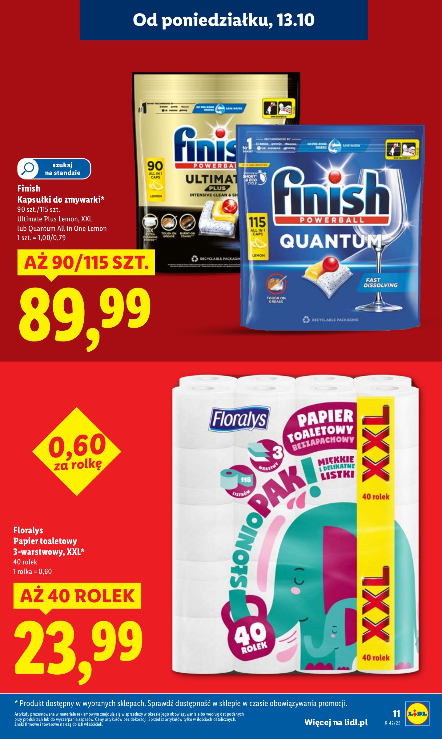 lidl - Gazetka Lidl - ważna od 13.10. do 15.10. - page: 11 lidl - Gazetka Lidl - ważna od 13.10. do 15.10. - page: 11