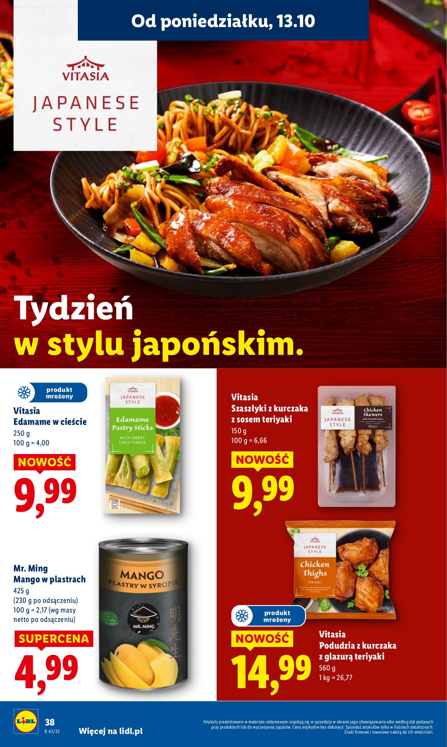 lidl - Gazetka Lidl - ważna od 13.10. do 15.10. - page: 38 lidl - Gazetka Lidl - ważna od 13.10. do 15.10. - page: 38