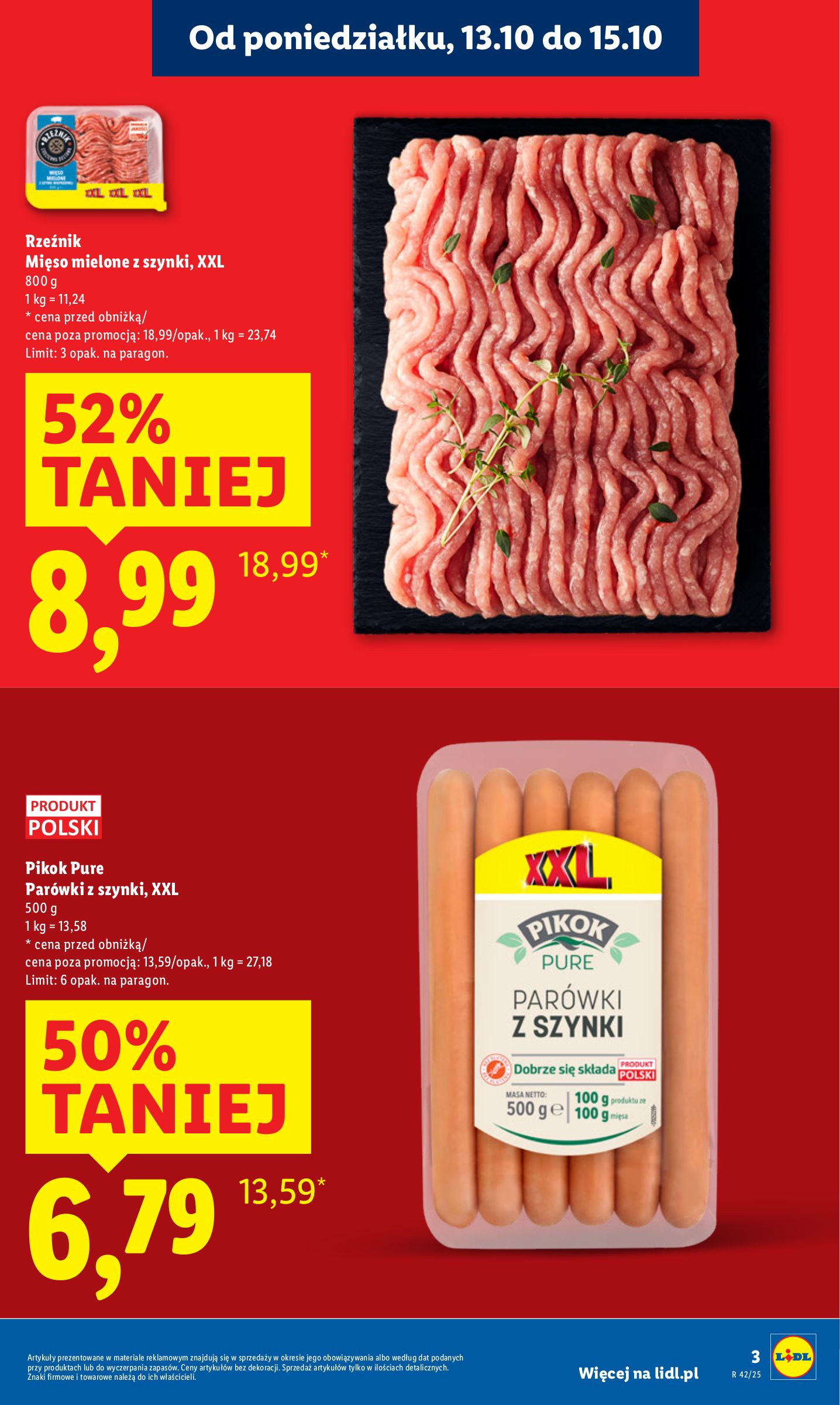 lidl - Gazetka Lidl - ważna od 13.10. do 15.10. - page: 3 lidl - Gazetka Lidl - ważna od 13.10. do 15.10. - page: 3