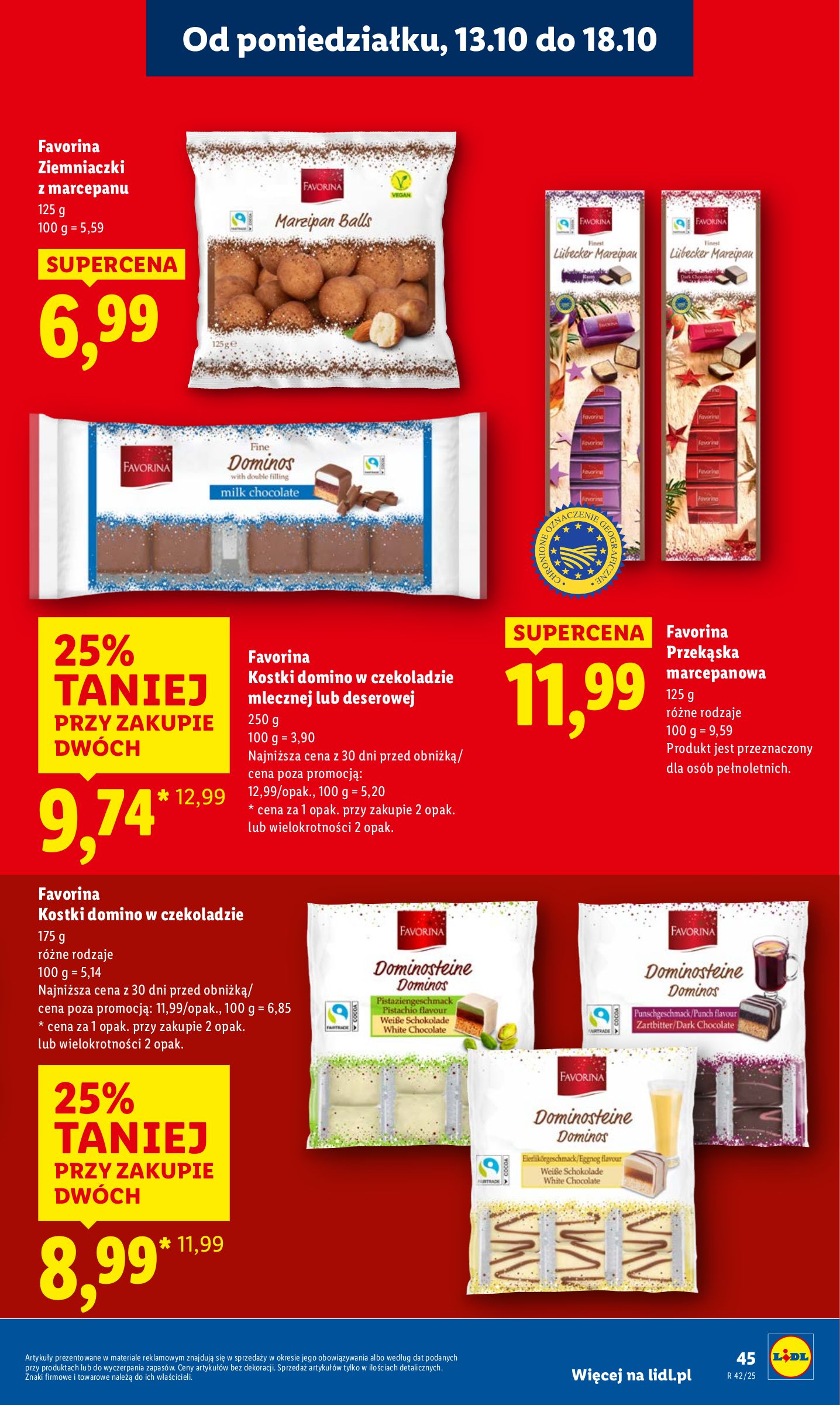 lidl - Gazetka Lidl - ważna od 13.10. do 15.10. - page: 45 lidl - Gazetka Lidl - ważna od 13.10. do 15.10. - page: 45