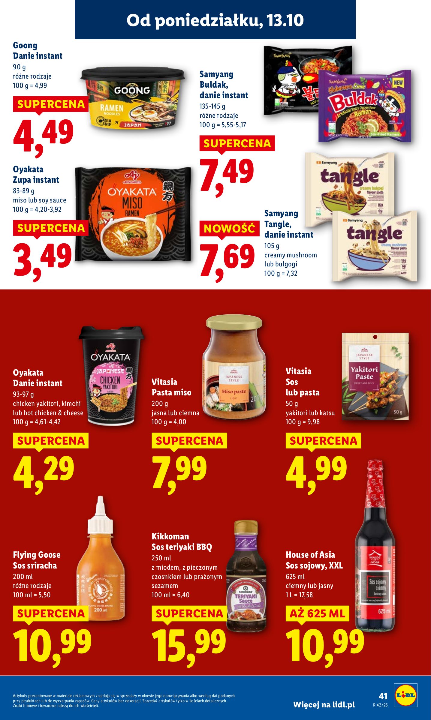 lidl - Gazetka Lidl - ważna od 13.10. do 15.10. - page: 41 lidl - Gazetka Lidl - ważna od 13.10. do 15.10. - page: 41