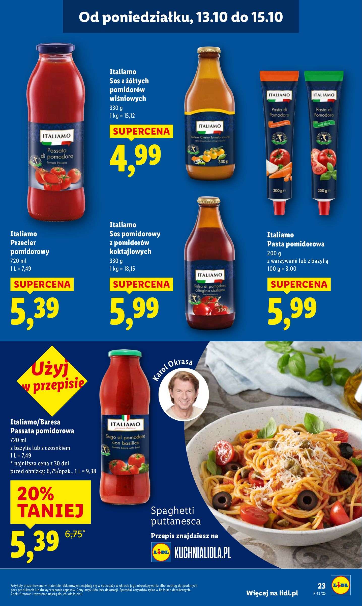 lidl - Gazetka Lidl - ważna od 13.10. do 15.10. - page: 23 lidl - Gazetka Lidl - ważna od 13.10. do 15.10. - page: 23