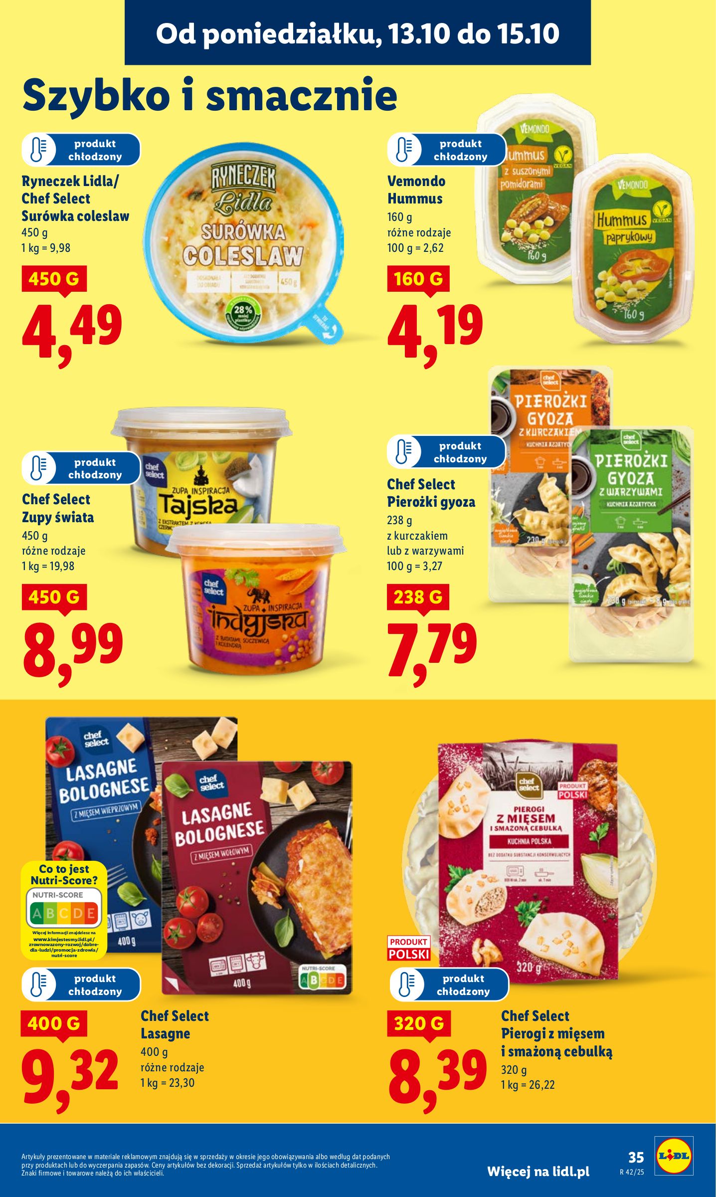 lidl - Gazetka Lidl - ważna od 13.10. do 15.10. - page: 35 lidl - Gazetka Lidl - ważna od 13.10. do 15.10. - page: 35