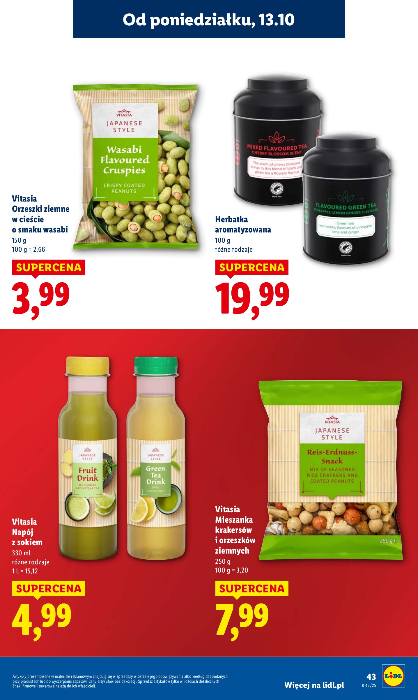 lidl - Gazetka Lidl - ważna od 13.10. do 15.10. - page: 43 lidl - Gazetka Lidl - ważna od 13.10. do 15.10. - page: 43