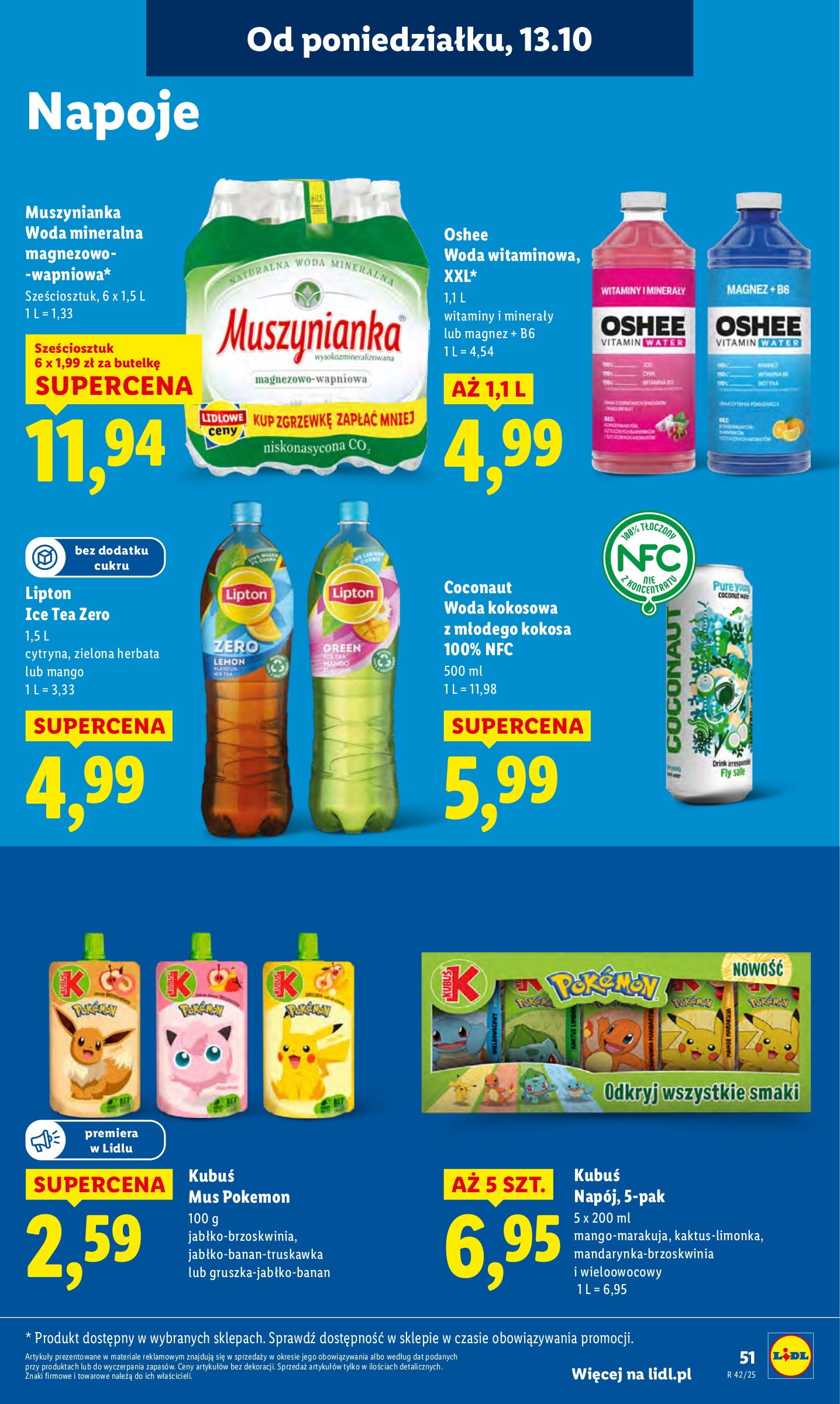 lidl - Gazetka Lidl - ważna od 13.10. do 15.10. - page: 51 lidl - Gazetka Lidl - ważna od 13.10. do 15.10. - page: 51