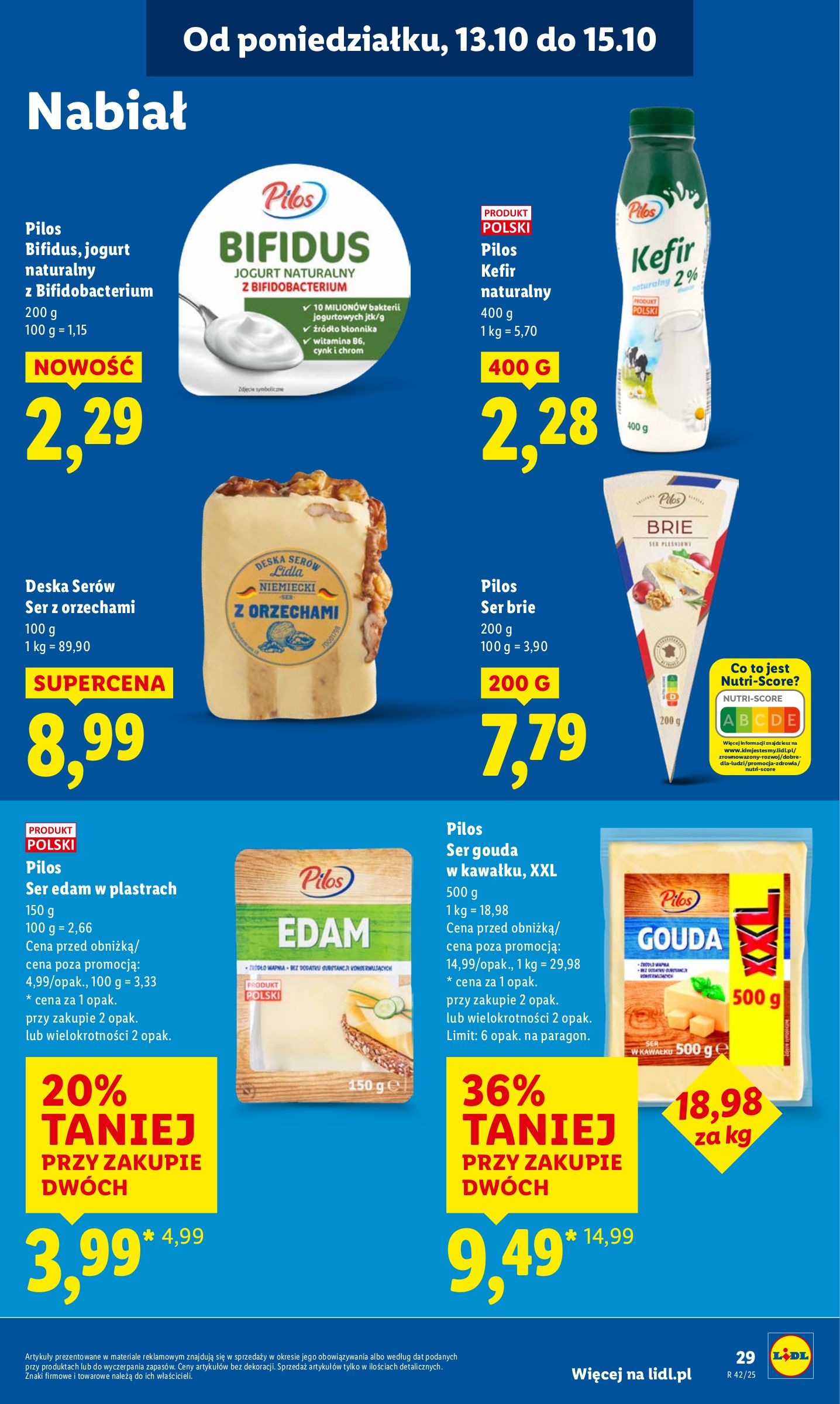 lidl - Gazetka Lidl - ważna od 13.10. do 15.10. - page: 29 lidl - Gazetka Lidl - ważna od 13.10. do 15.10. - page: 29