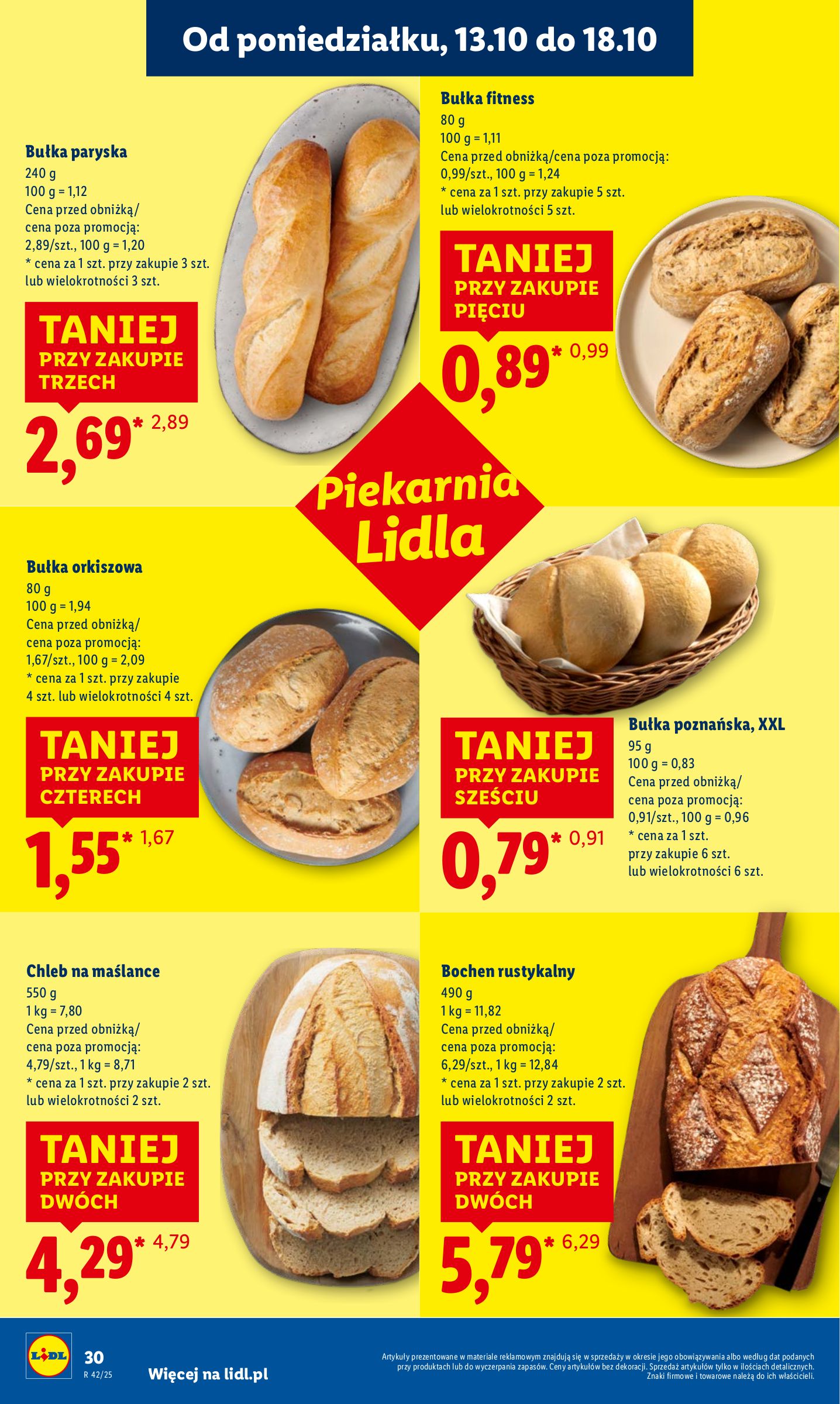 lidl - Gazetka Lidl - ważna od 13.10. do 15.10. - page: 30 lidl - Gazetka Lidl - ważna od 13.10. do 15.10. - page: 30