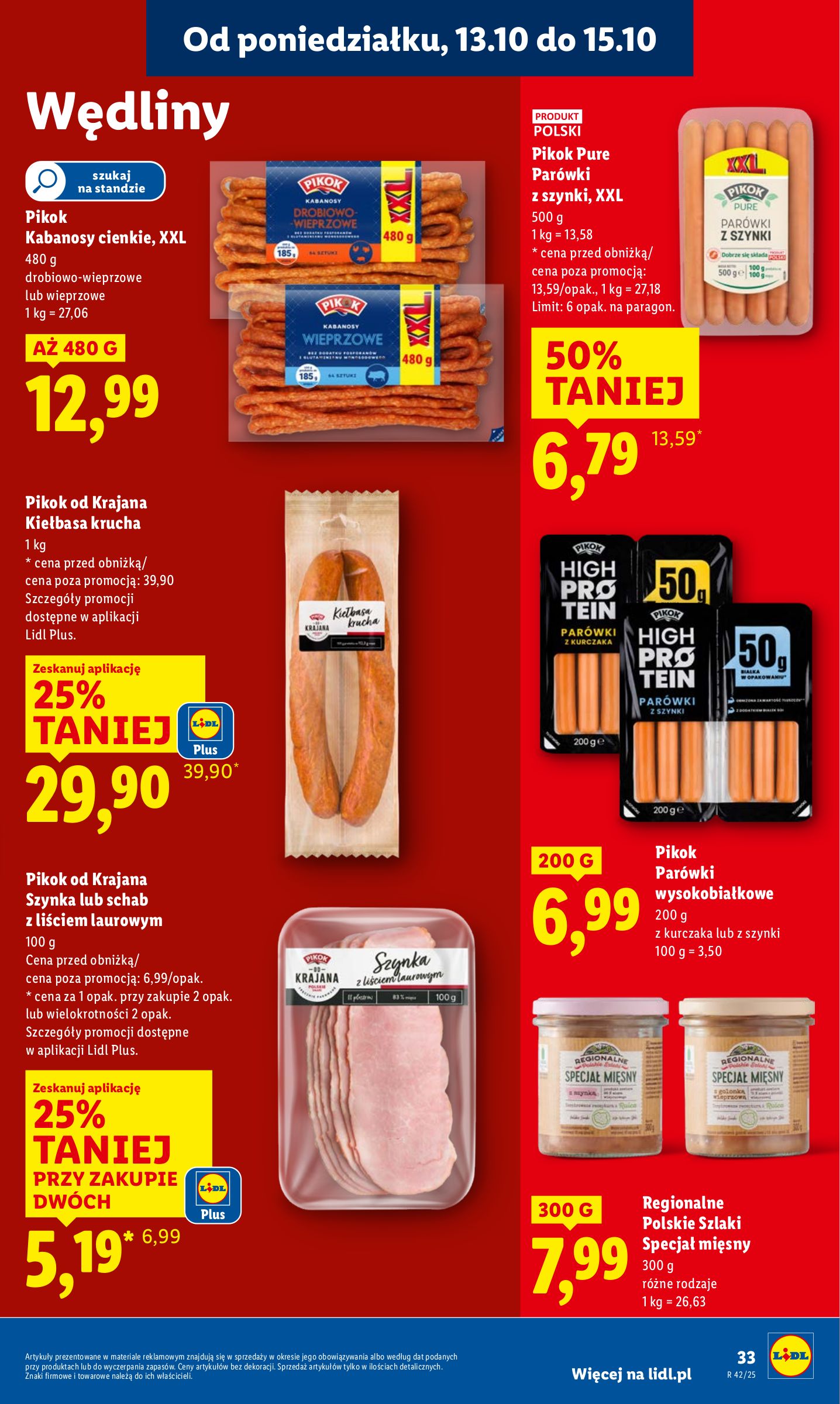 lidl - Gazetka Lidl - ważna od 13.10. do 15.10. - page: 33 lidl - Gazetka Lidl - ważna od 13.10. do 15.10. - page: 33