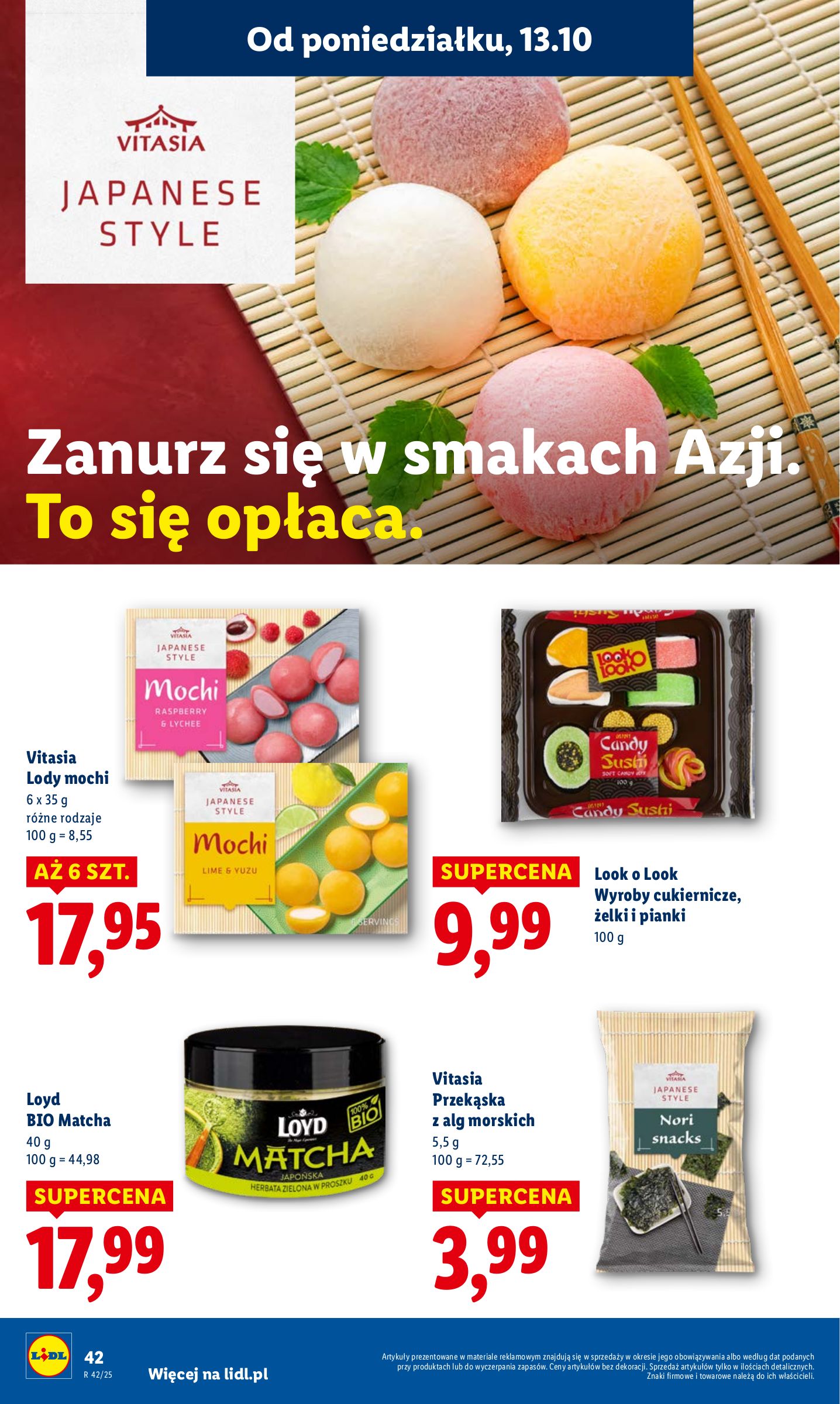 lidl - Gazetka Lidl - ważna od 13.10. do 15.10. - page: 42 lidl - Gazetka Lidl - ważna od 13.10. do 15.10. - page: 42