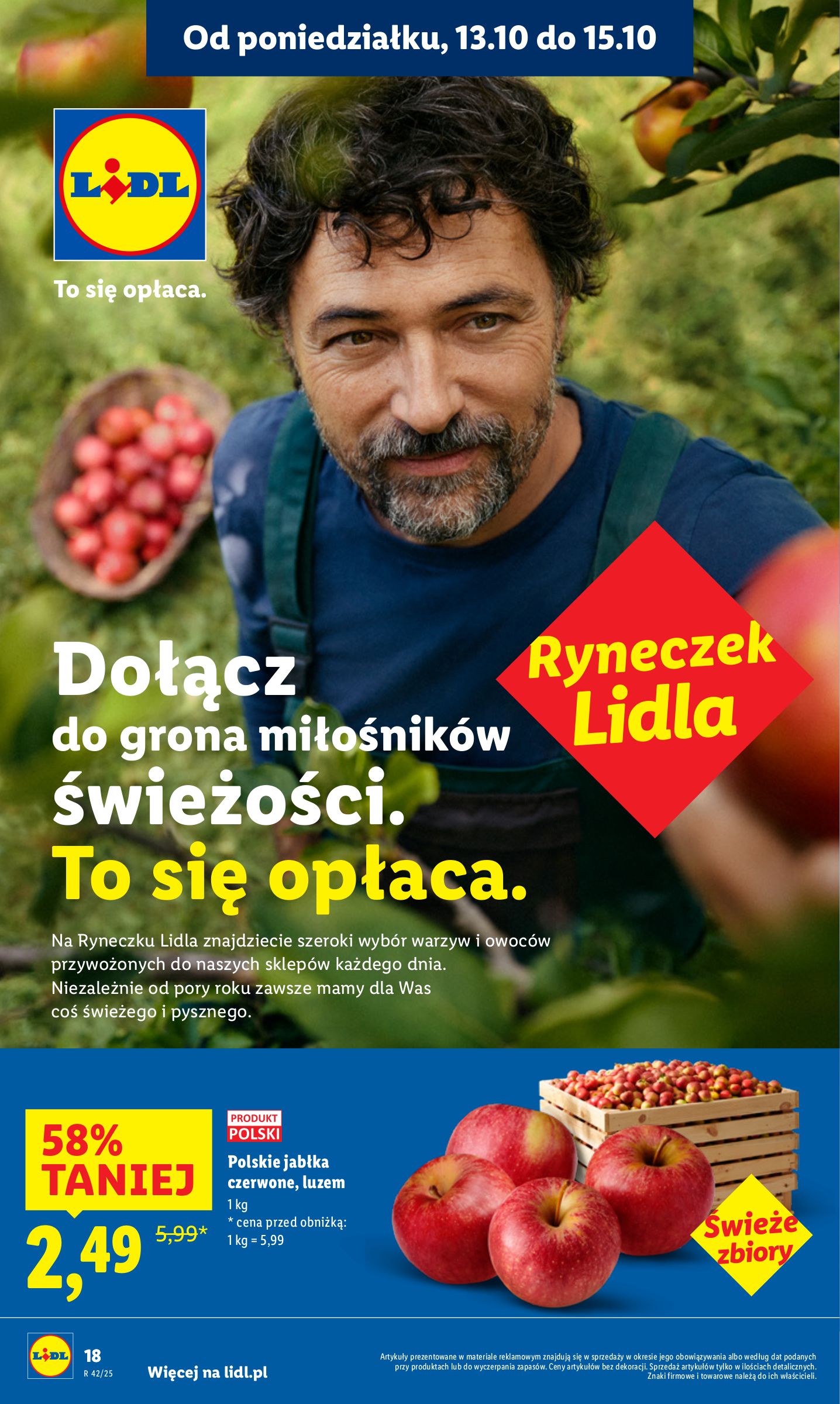 lidl - Gazetka Lidl - ważna od 13.10. do 15.10. - page: 18 lidl - Gazetka Lidl - ważna od 13.10. do 15.10. - page: 18