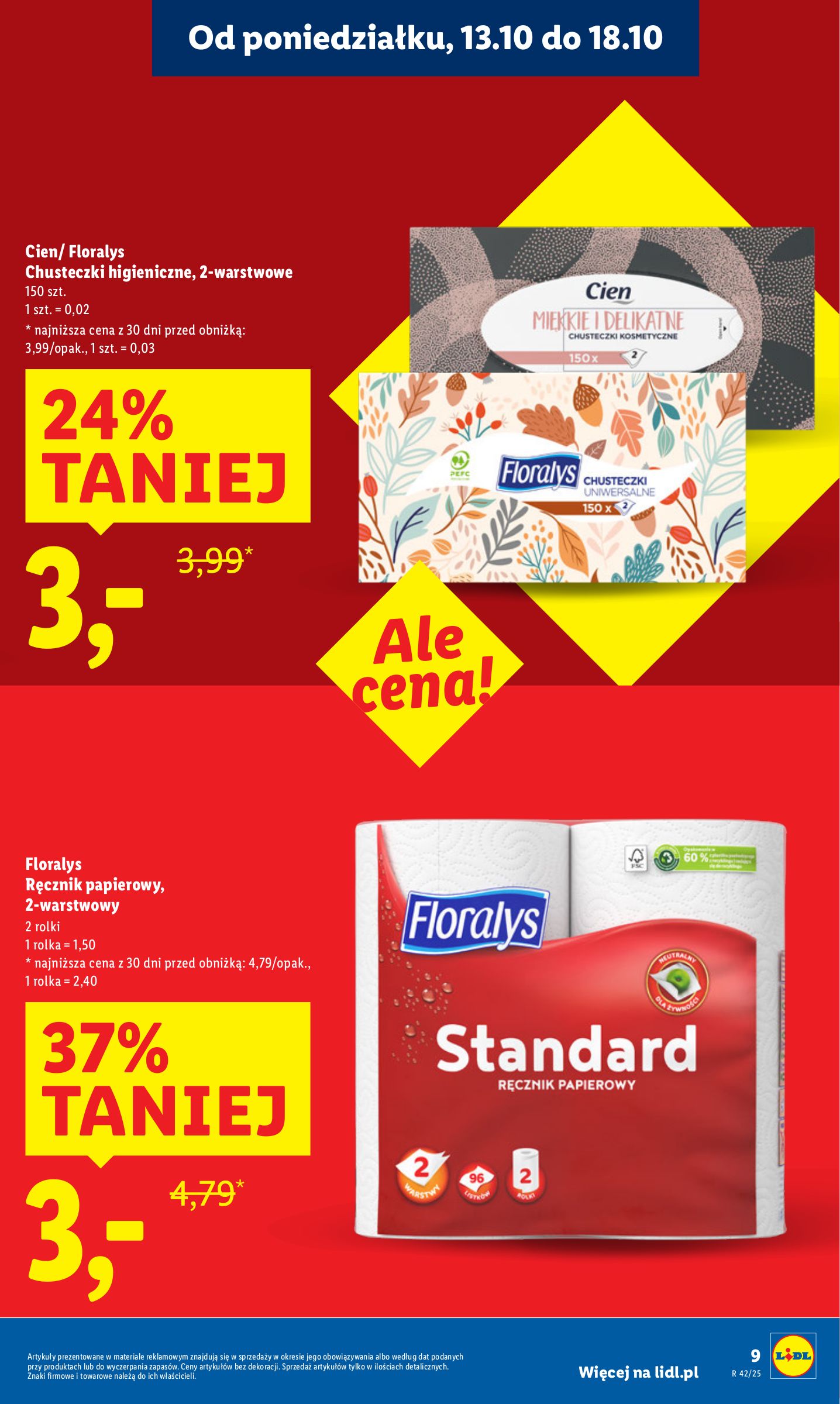 lidl - Gazetka Lidl - ważna od 13.10. do 15.10. - page: 9 lidl - Gazetka Lidl - ważna od 13.10. do 15.10. - page: 9