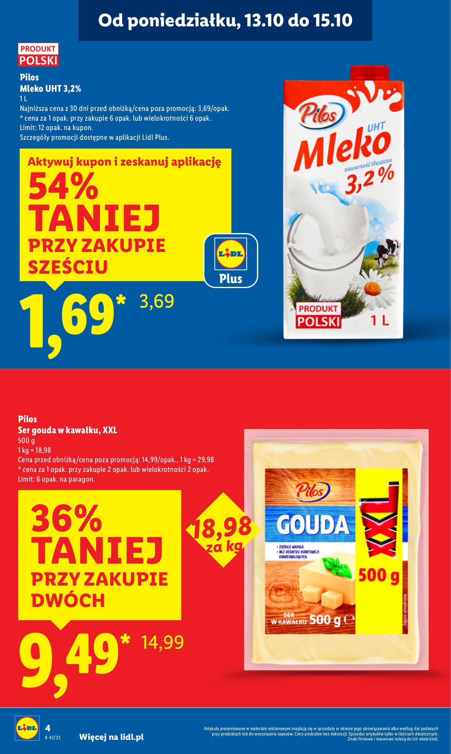 lidl - Gazetka Lidl - ważna od 13.10. do 15.10. - page: 4 lidl - Gazetka Lidl - ważna od 13.10. do 15.10. - page: 4