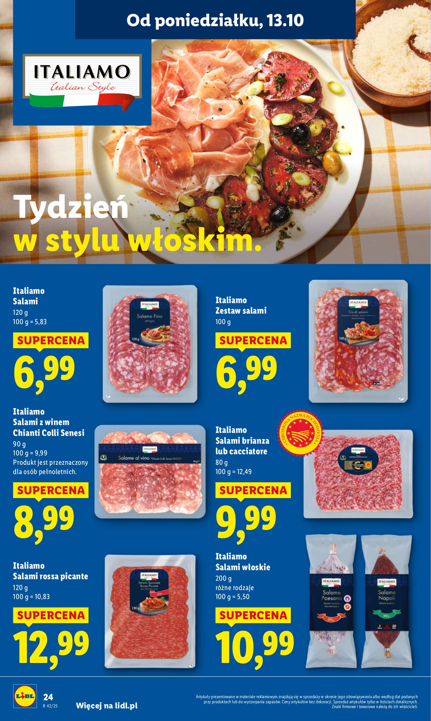 lidl - Gazetka Lidl - ważna od 13.10. do 15.10. - page: 24 lidl - Gazetka Lidl - ważna od 13.10. do 15.10. - page: 24