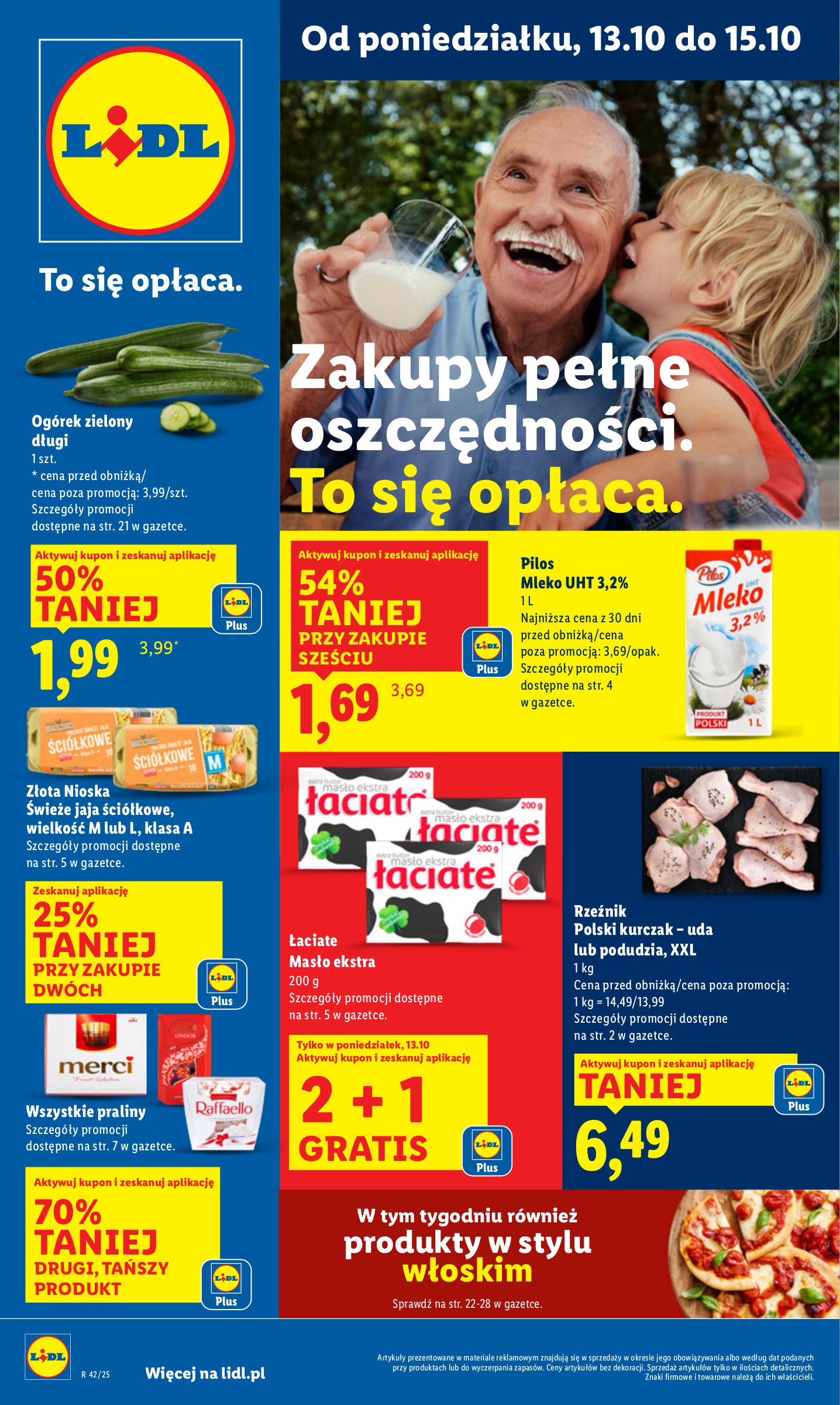 lidl - Gazetka Lidl - ważna od 13.10. do 15.10.