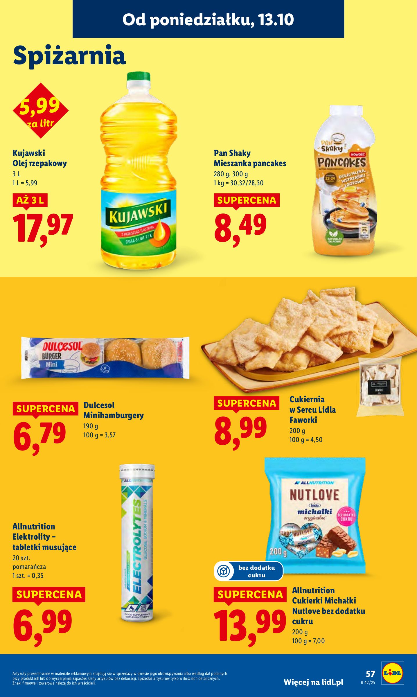 lidl - Gazetka Lidl - ważna od 13.10. do 15.10. - page: 57 lidl - Gazetka Lidl - ważna od 13.10. do 15.10. - page: 57