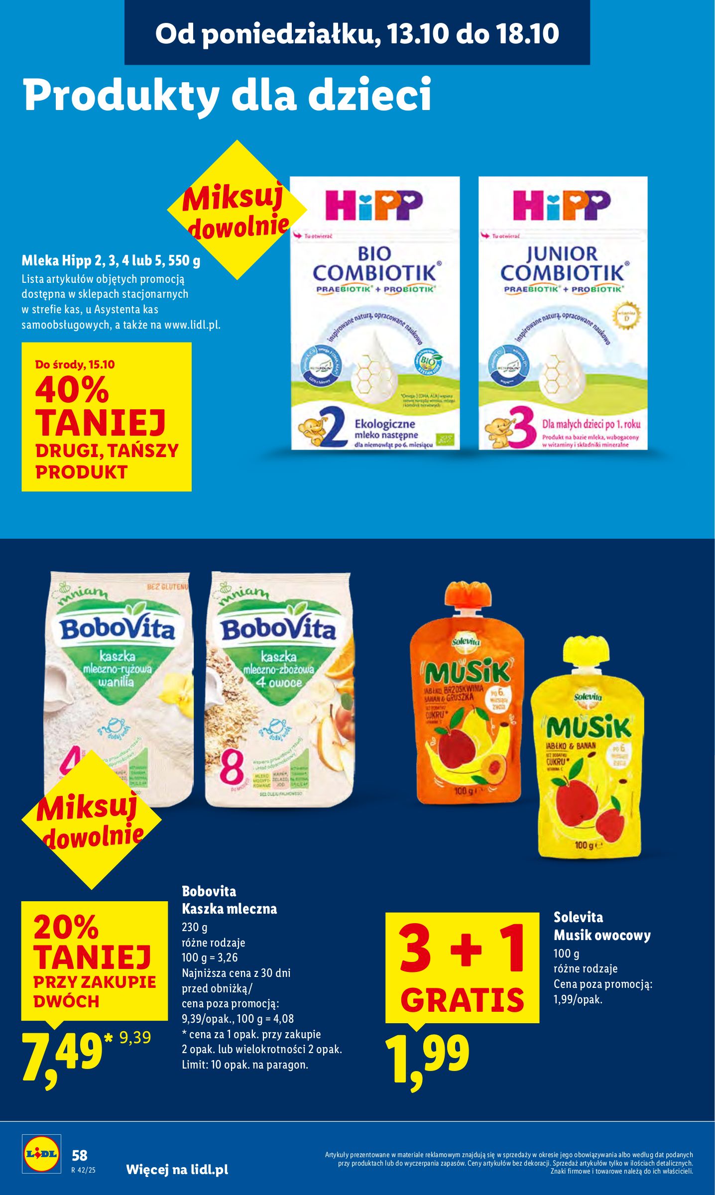 lidl - Gazetka Lidl - ważna od 13.10. do 15.10. - page: 58 lidl - Gazetka Lidl - ważna od 13.10. do 15.10. - page: 58