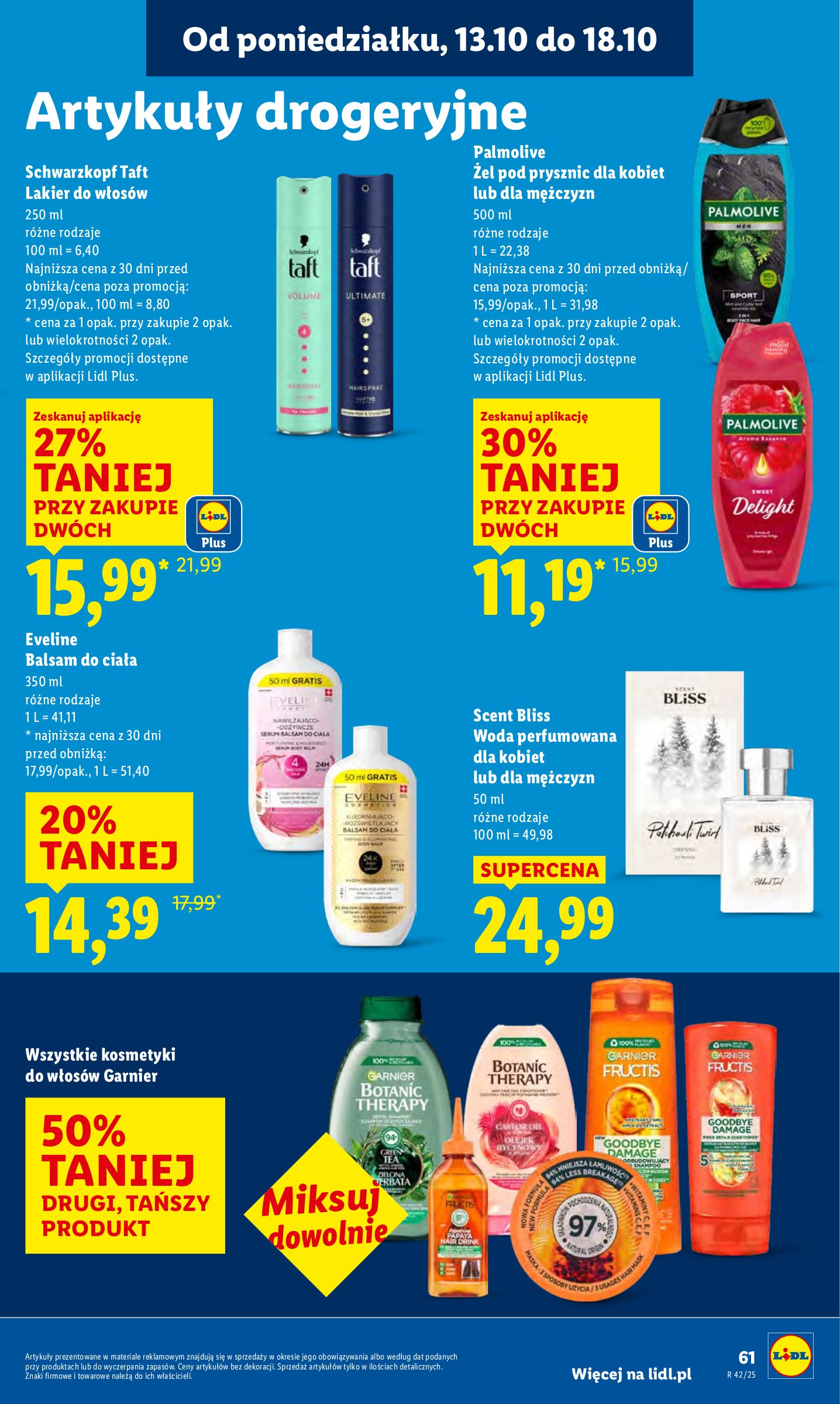 lidl - Gazetka Lidl - ważna od 13.10. do 15.10. - page: 61 lidl - Gazetka Lidl - ważna od 13.10. do 15.10. - page: 61