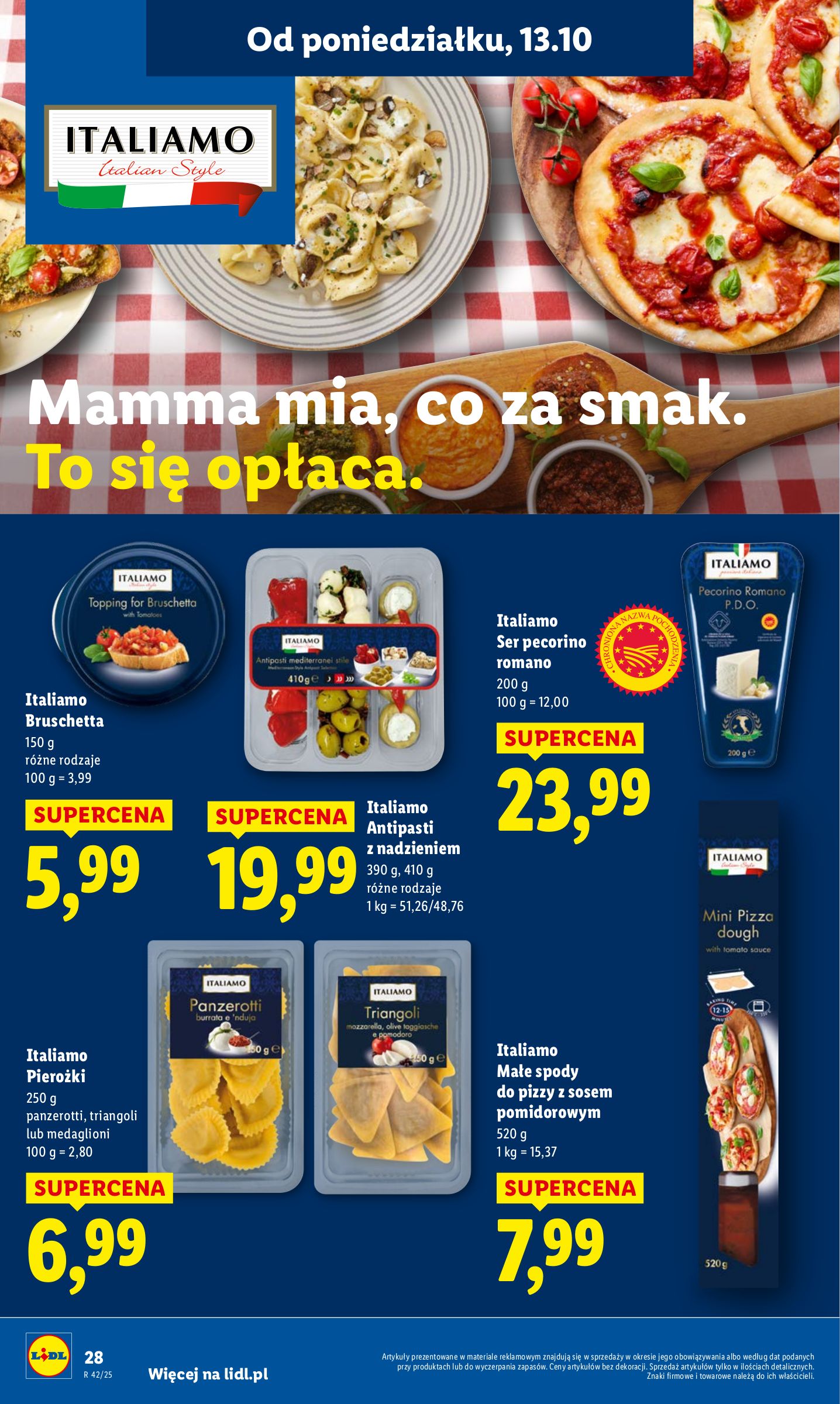 lidl - Gazetka Lidl - ważna od 13.10. do 15.10. - page: 28 lidl - Gazetka Lidl - ważna od 13.10. do 15.10. - page: 28