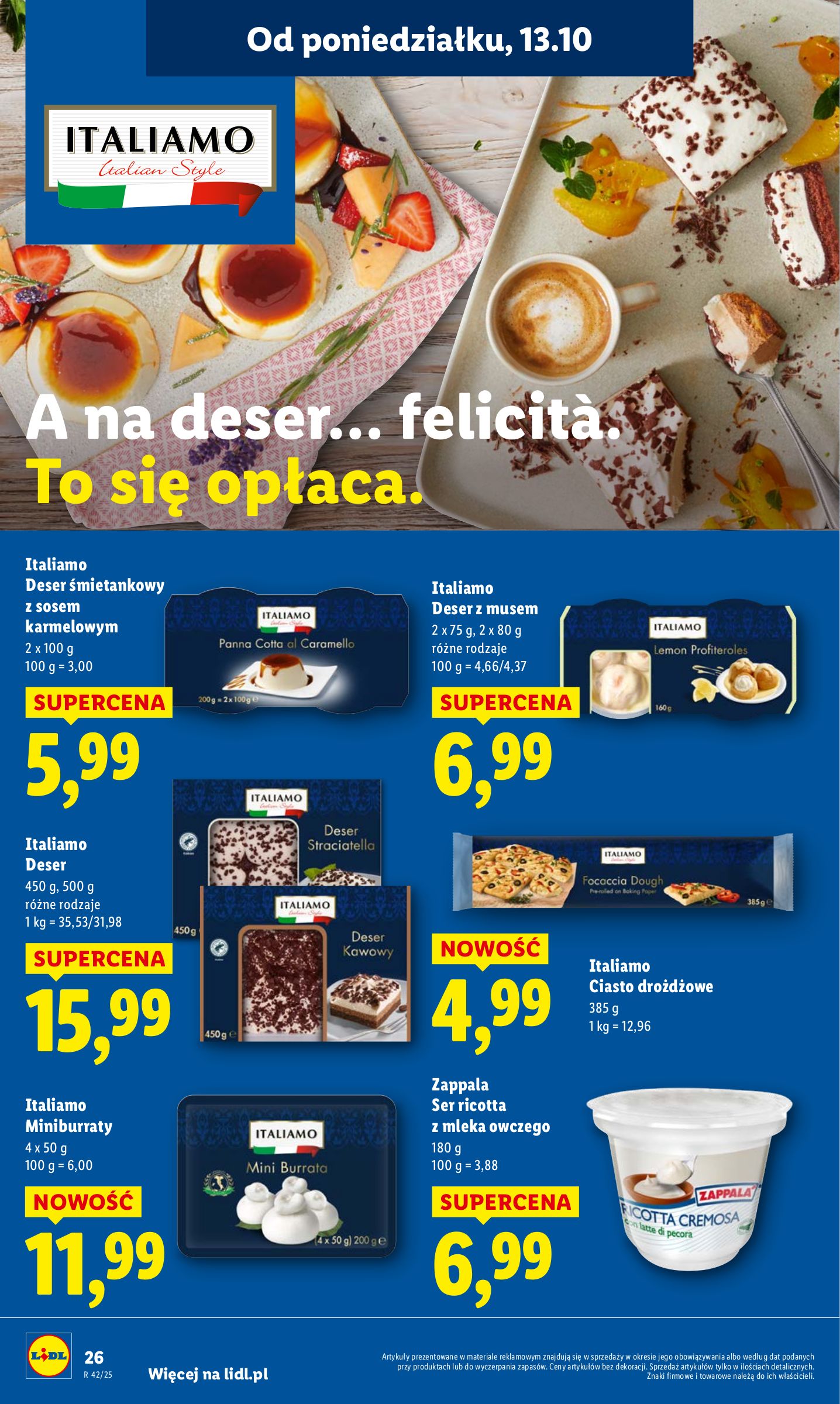 lidl - Gazetka Lidl - ważna od 13.10. do 15.10. - page: 26 lidl - Gazetka Lidl - ważna od 13.10. do 15.10. - page: 26