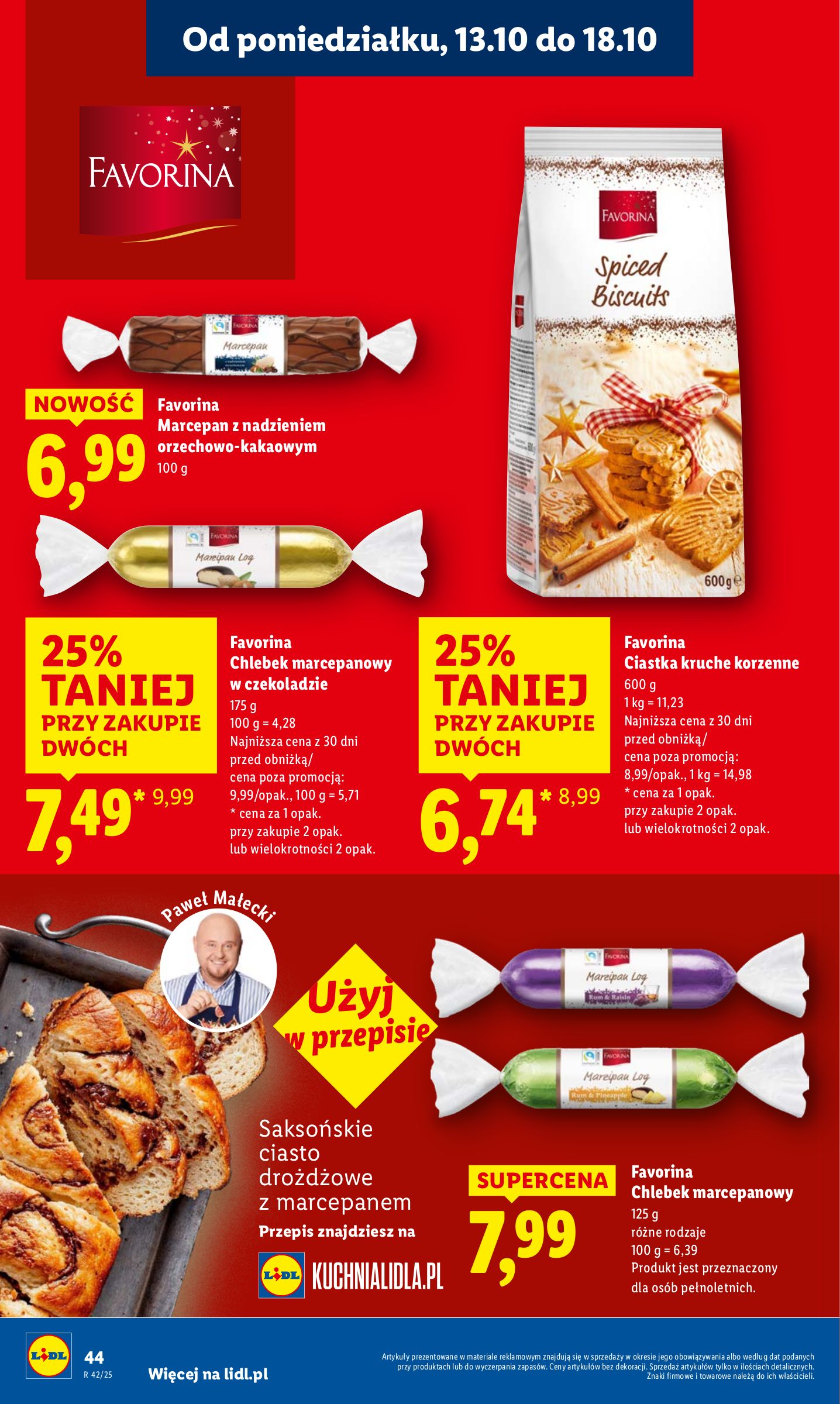 lidl - Gazetka Lidl - ważna od 13.10. do 15.10. - page: 44 lidl - Gazetka Lidl - ważna od 13.10. do 15.10. - page: 44