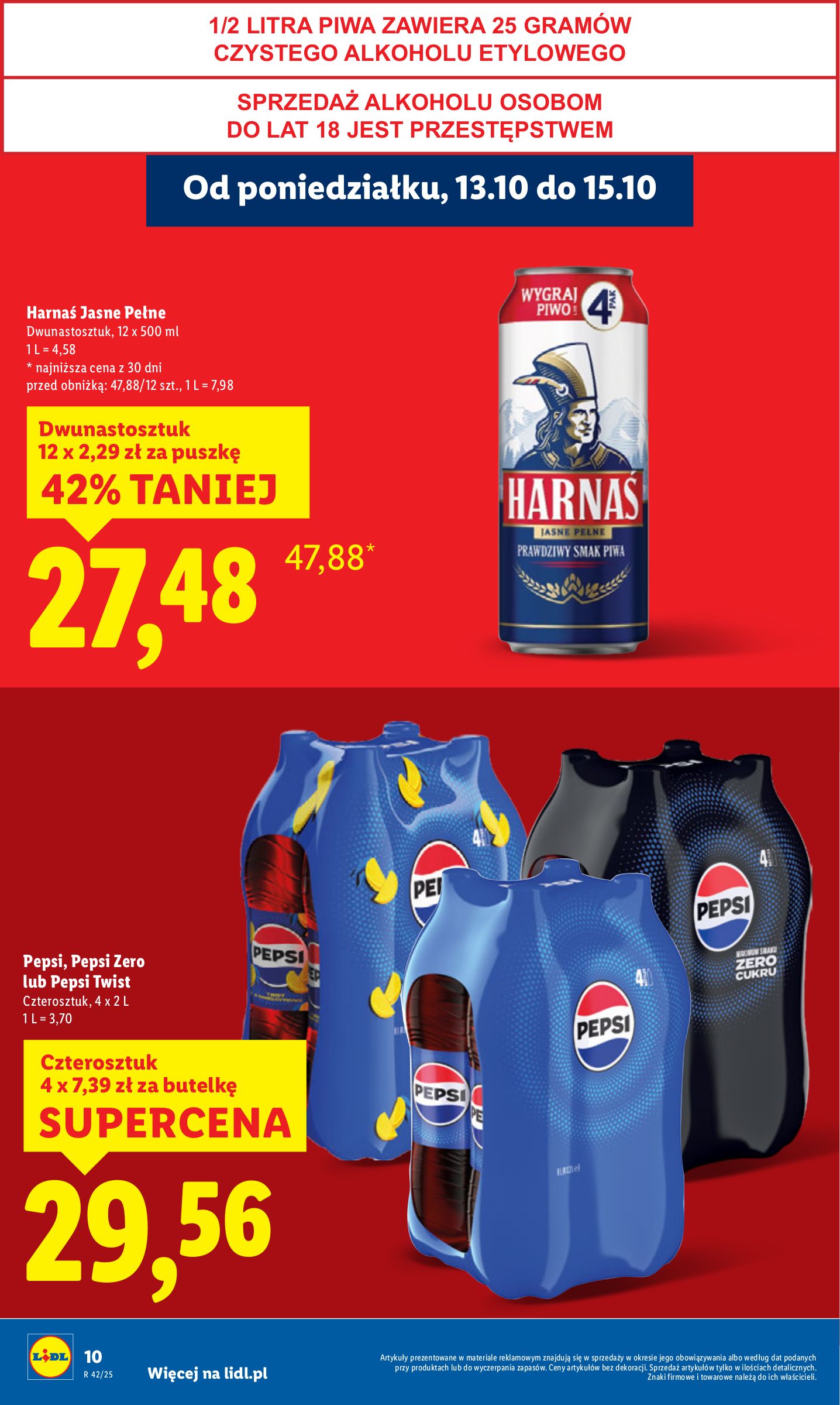 lidl - Gazetka Lidl - ważna od 13.10. do 15.10. - page: 10 lidl - Gazetka Lidl - ważna od 13.10. do 15.10. - page: 10