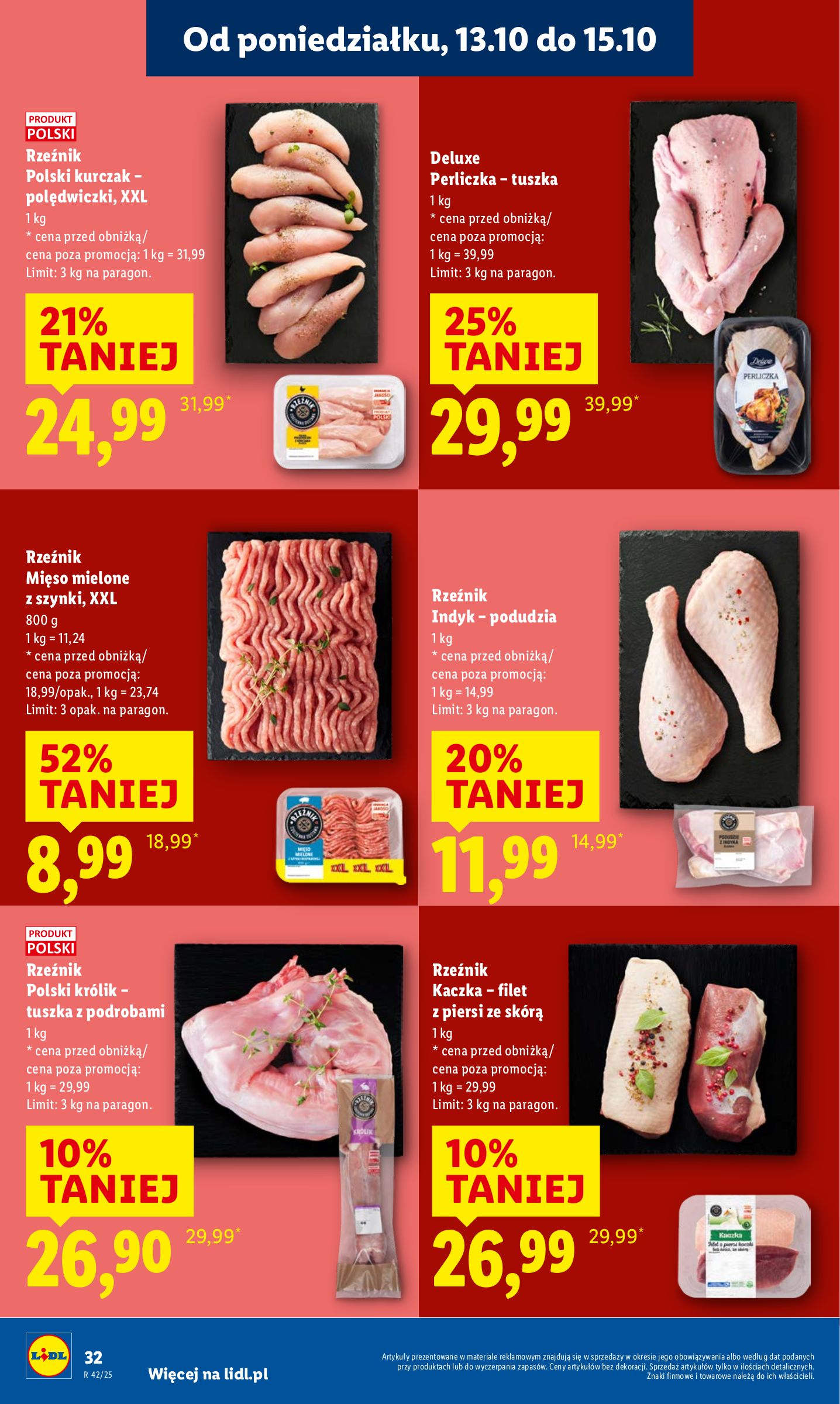 lidl - Gazetka Lidl - ważna od 13.10. do 15.10. - page: 32 lidl - Gazetka Lidl - ważna od 13.10. do 15.10. - page: 32