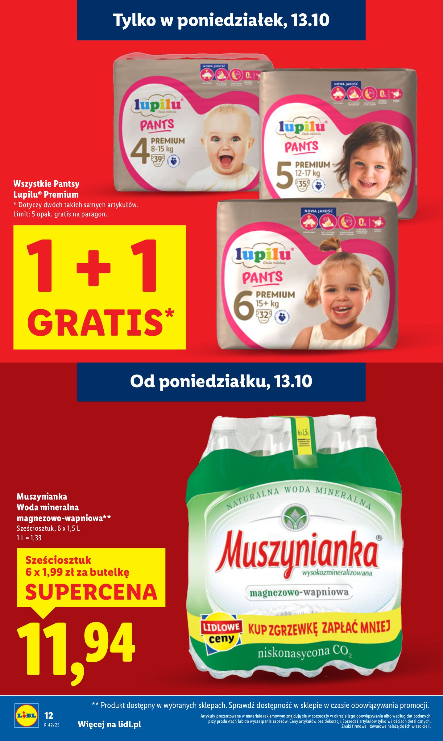 lidl - Gazetka Lidl - ważna od 13.10. do 15.10. - page: 12 lidl - Gazetka Lidl - ważna od 13.10. do 15.10. - page: 12