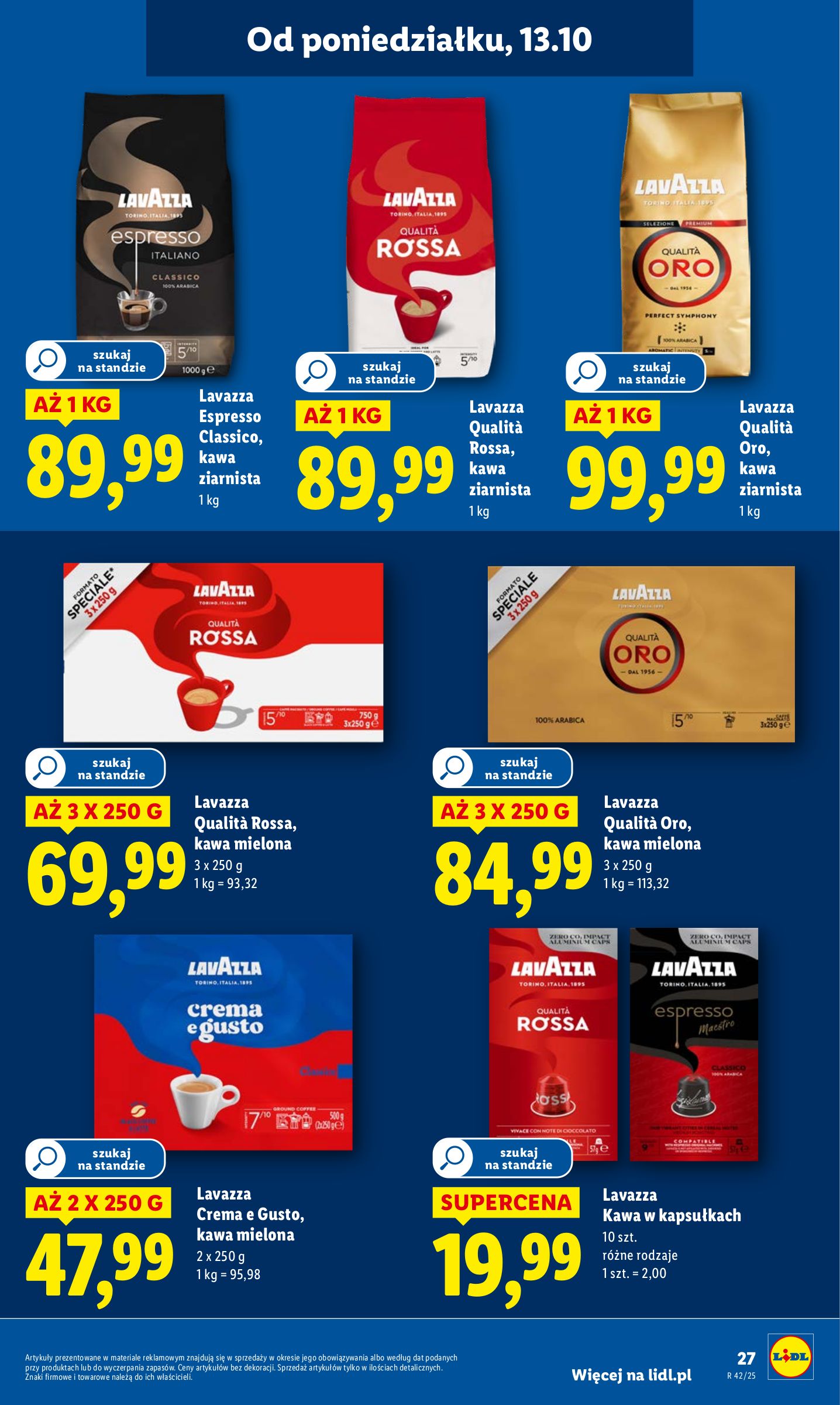 lidl - Gazetka Lidl - ważna od 13.10. do 15.10. - page: 27 lidl - Gazetka Lidl - ważna od 13.10. do 15.10. - page: 27
