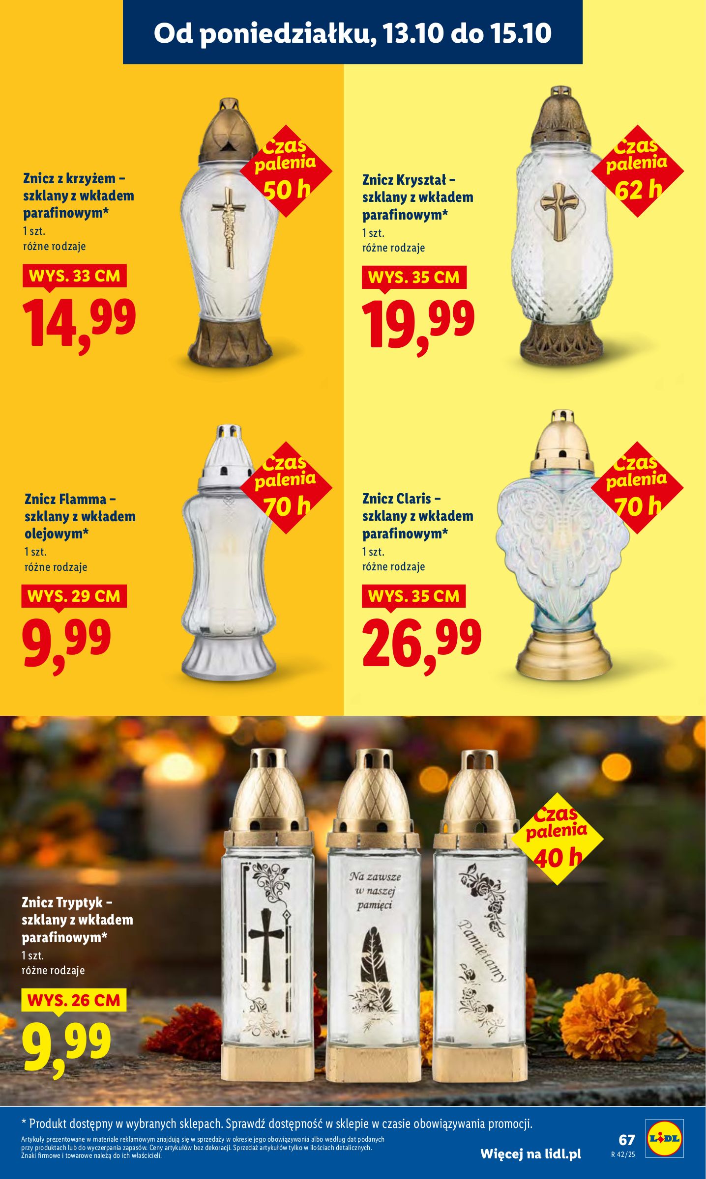lidl - Gazetka Lidl - ważna od 13.10. do 15.10. - page: 67 lidl - Gazetka Lidl - ważna od 13.10. do 15.10. - page: 67