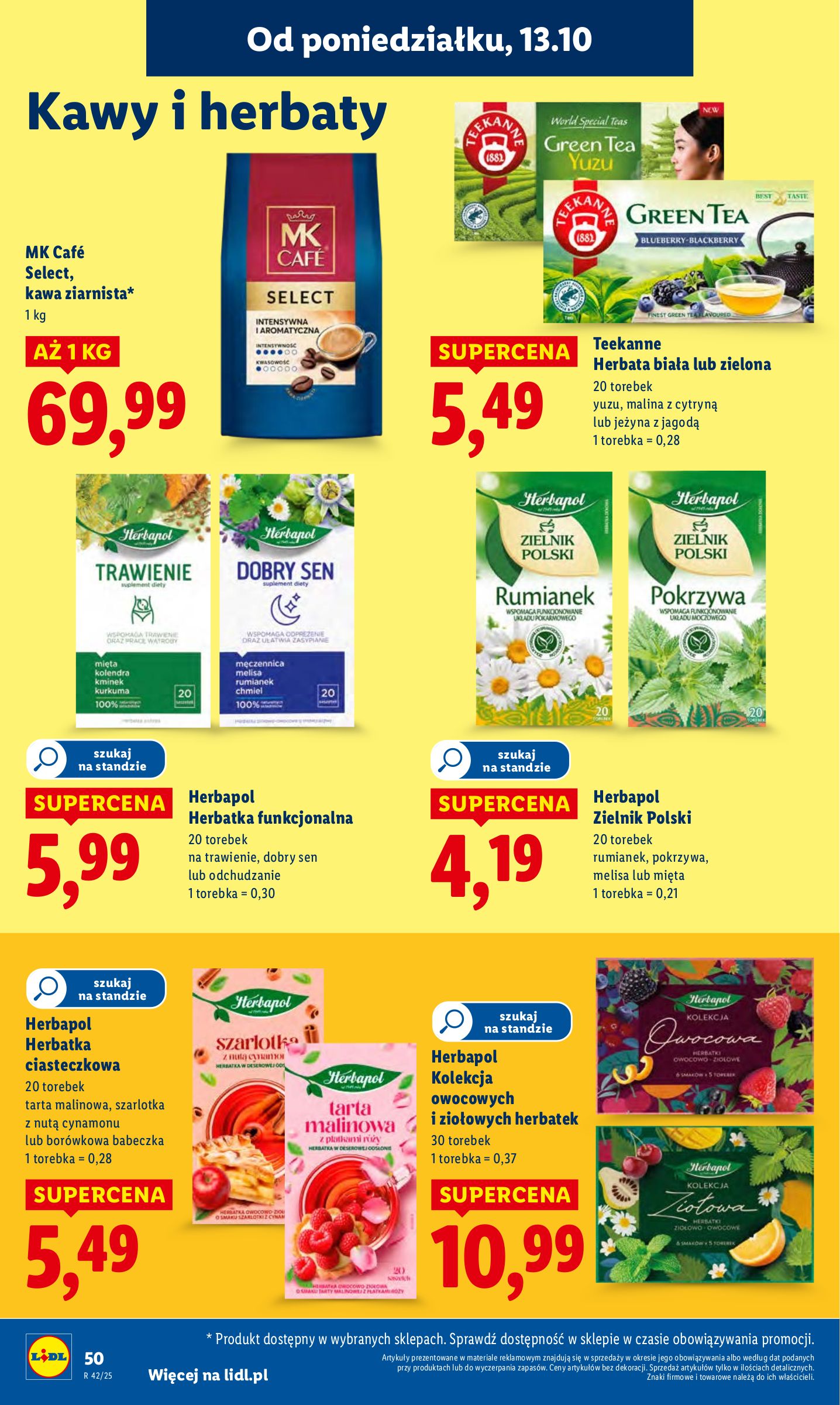 lidl - Gazetka Lidl - ważna od 13.10. do 15.10. - page: 50 lidl - Gazetka Lidl - ważna od 13.10. do 15.10. - page: 50