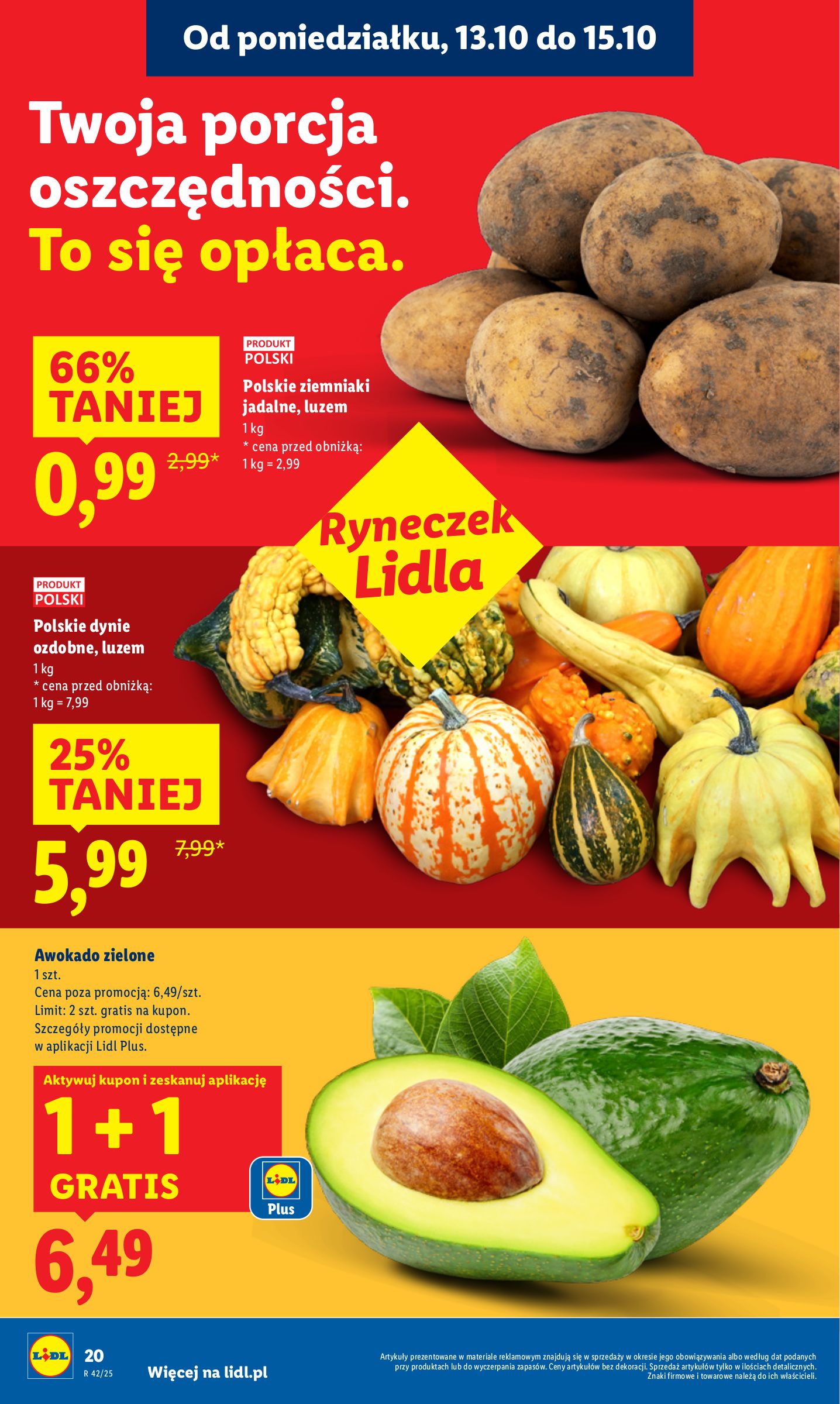 lidl - Gazetka Lidl - ważna od 13.10. do 15.10. - page: 20 lidl - Gazetka Lidl - ważna od 13.10. do 15.10. - page: 20