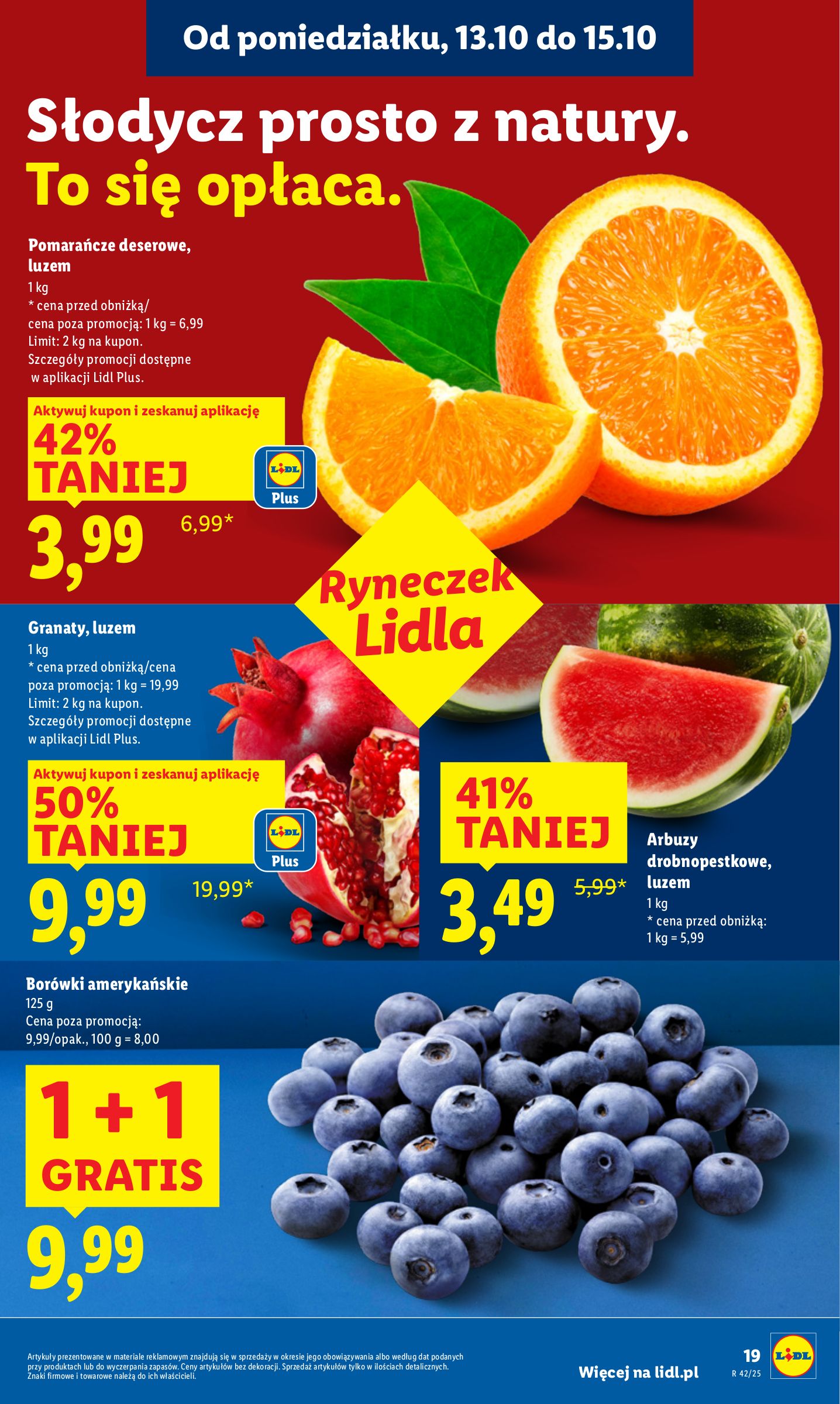lidl - Gazetka Lidl - ważna od 13.10. do 15.10. - page: 19 lidl - Gazetka Lidl - ważna od 13.10. do 15.10. - page: 19