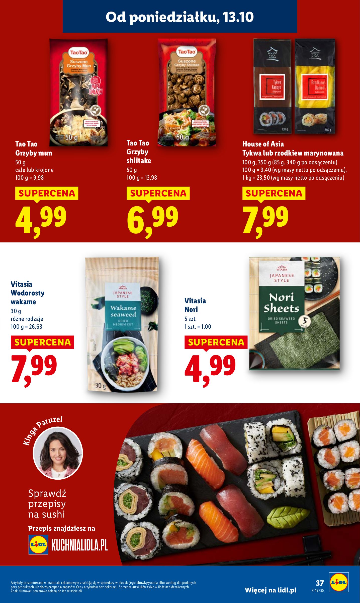 lidl - Gazetka Lidl - ważna od 13.10. do 15.10. - page: 37 lidl - Gazetka Lidl - ważna od 13.10. do 15.10. - page: 37
