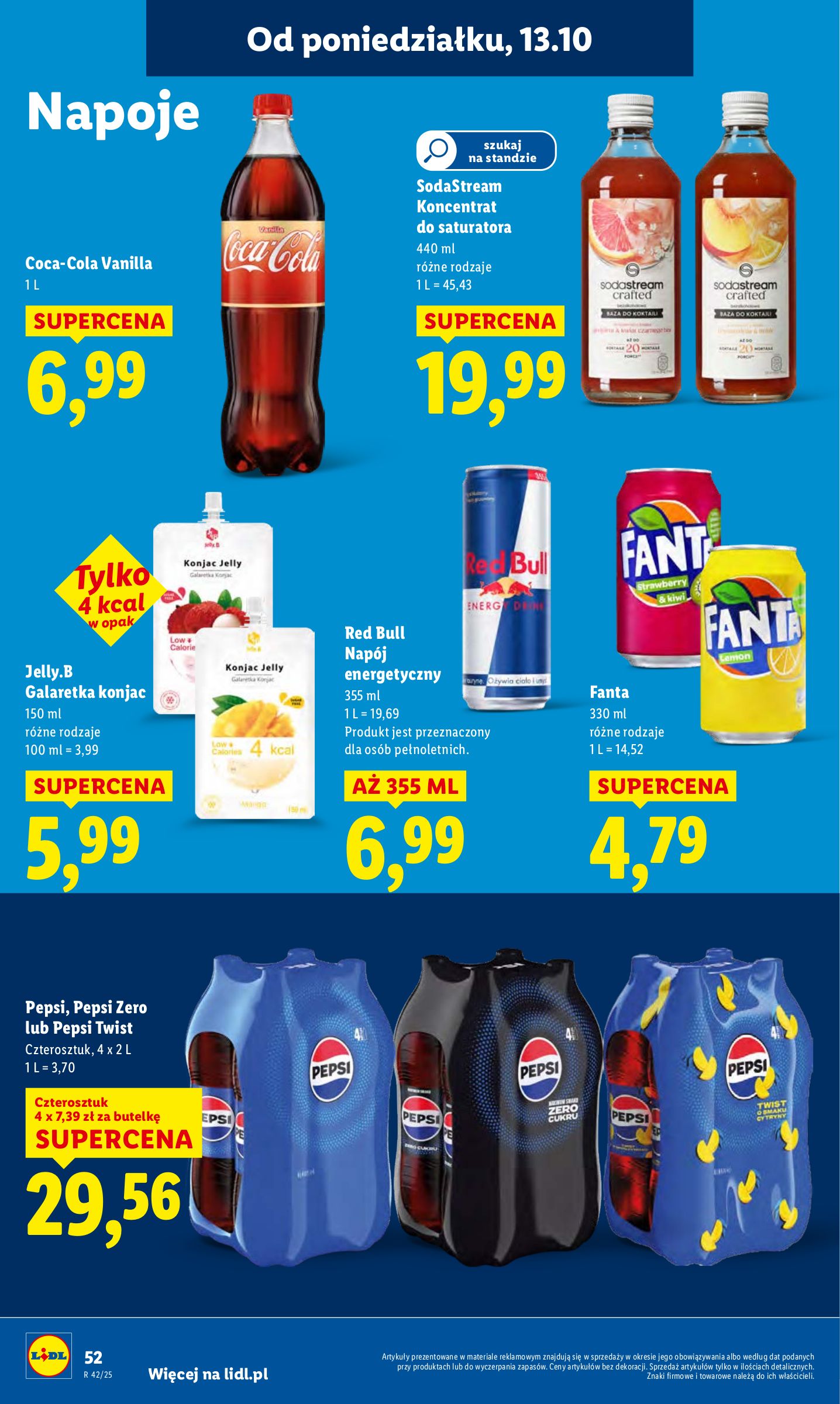 lidl - Gazetka Lidl - ważna od 13.10. do 15.10. - page: 52 lidl - Gazetka Lidl - ważna od 13.10. do 15.10. - page: 52