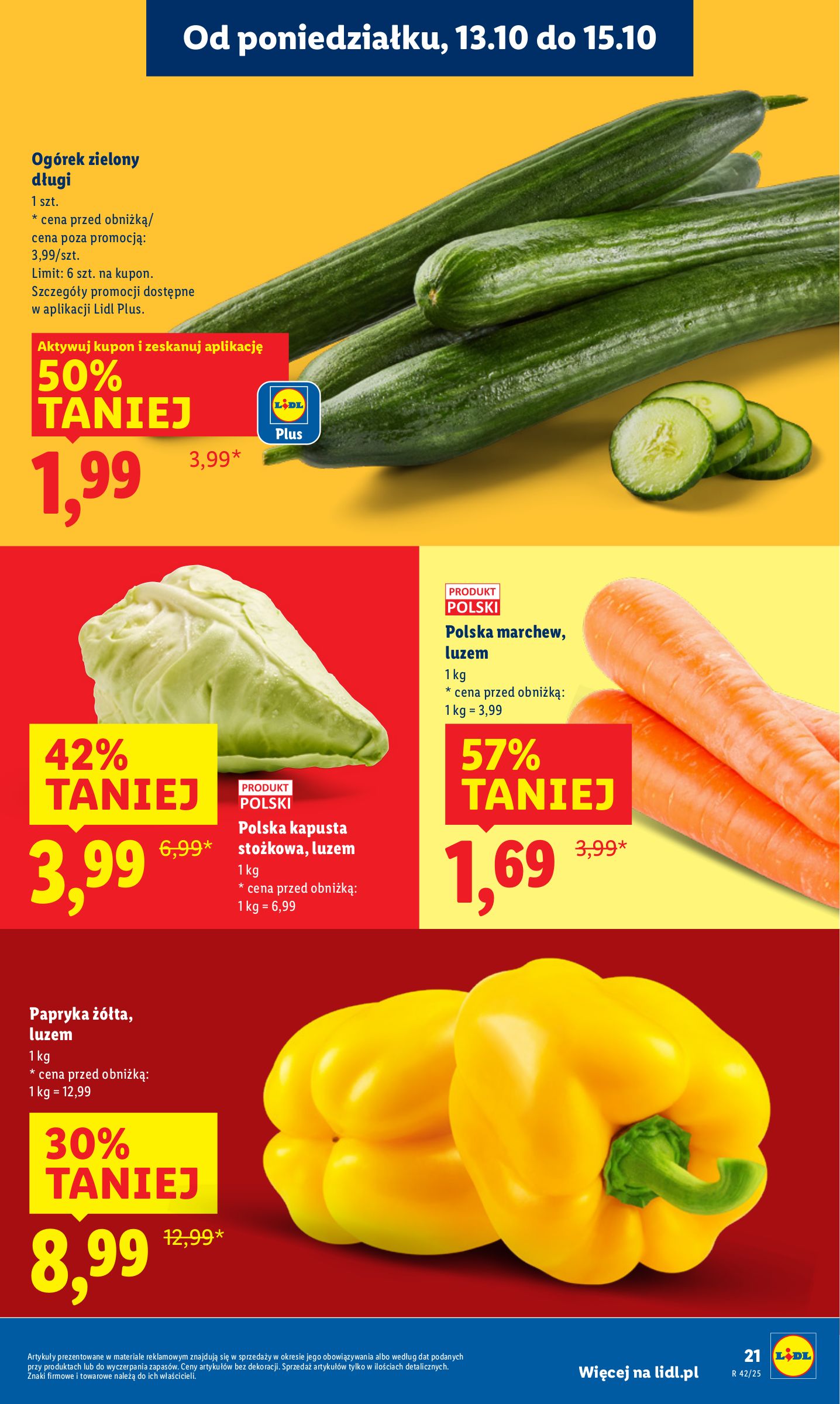 lidl - Gazetka Lidl - ważna od 13.10. do 15.10. - page: 21 lidl - Gazetka Lidl - ważna od 13.10. do 15.10. - page: 21