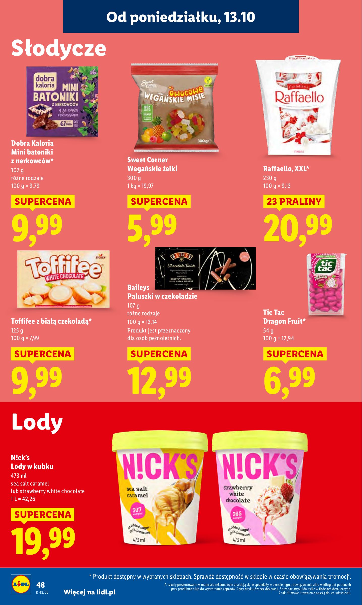 lidl - Gazetka Lidl - ważna od 13.10. do 15.10. - page: 48 lidl - Gazetka Lidl - ważna od 13.10. do 15.10. - page: 48