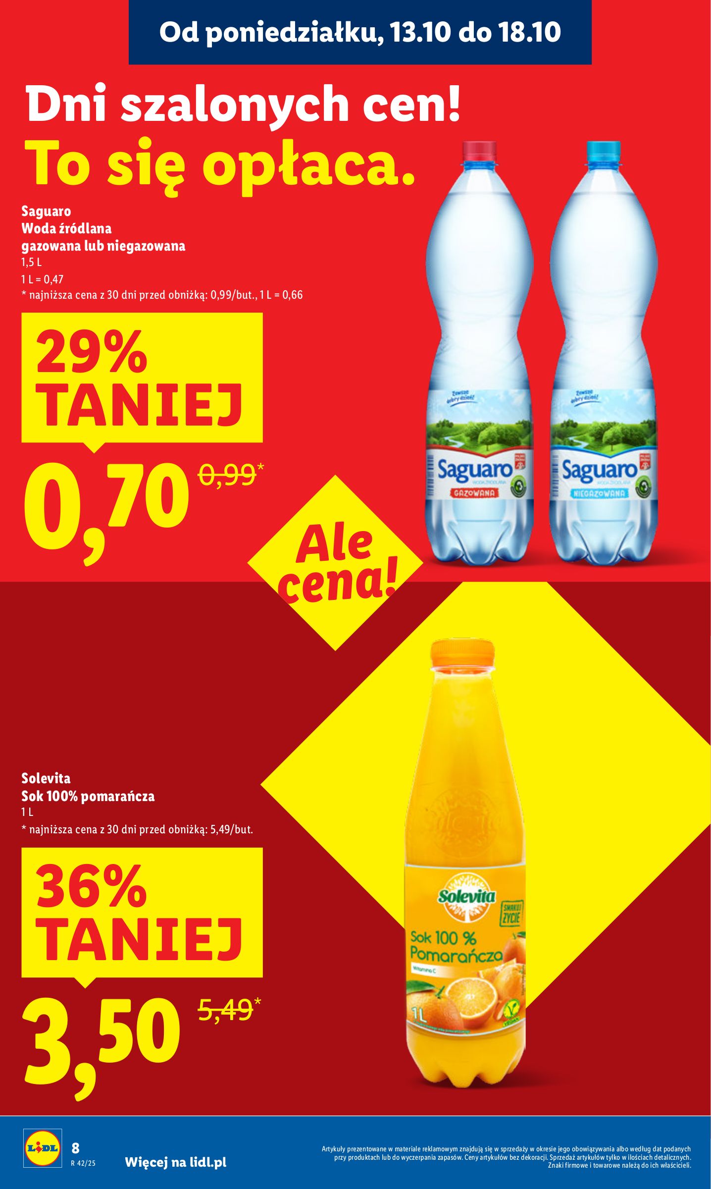 lidl - Gazetka Lidl - ważna od 13.10. do 15.10. - page: 8 lidl - Gazetka Lidl - ważna od 13.10. do 15.10. - page: 8