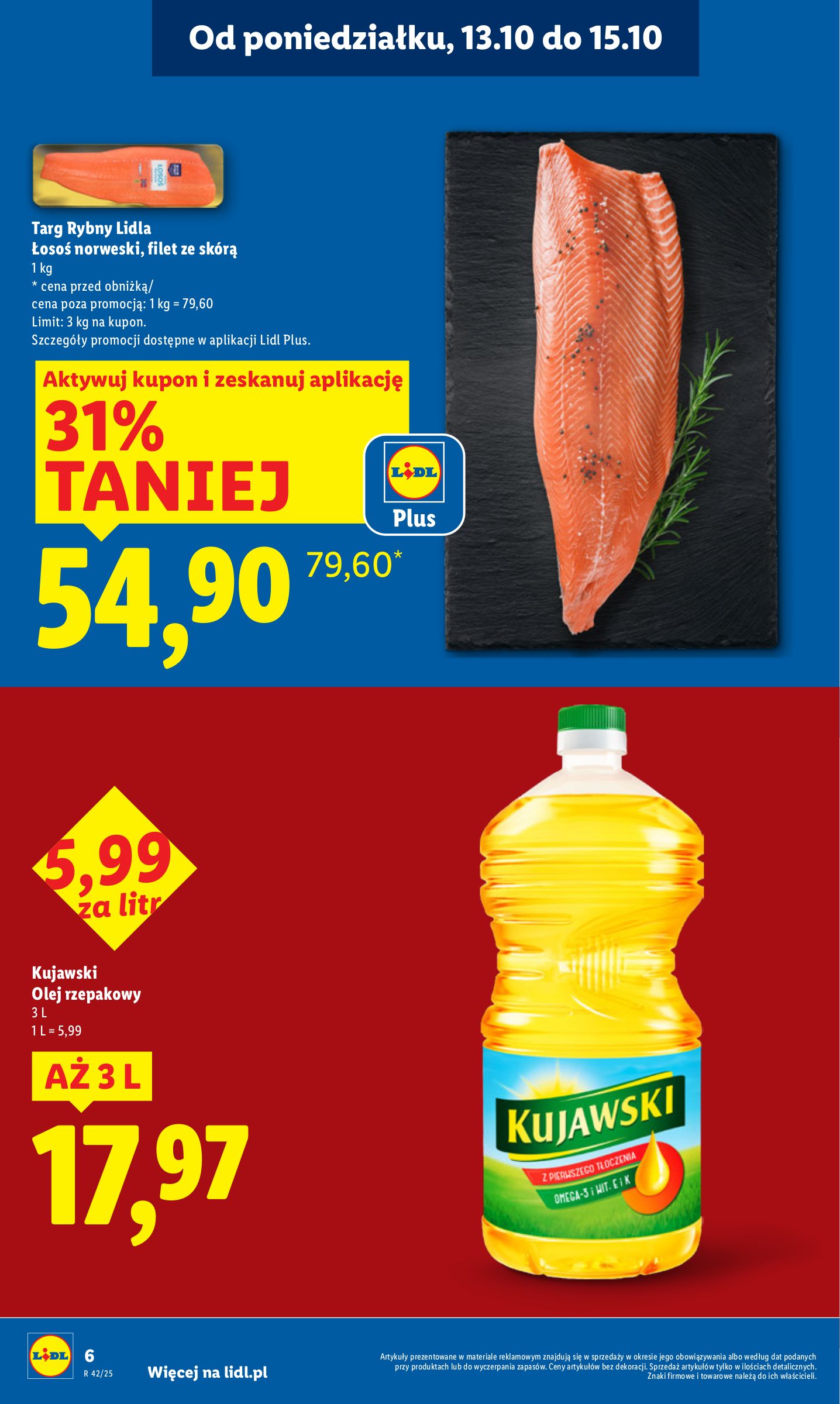 lidl - Gazetka Lidl - ważna od 13.10. do 15.10. - page: 6 lidl - Gazetka Lidl - ważna od 13.10. do 15.10. - page: 6