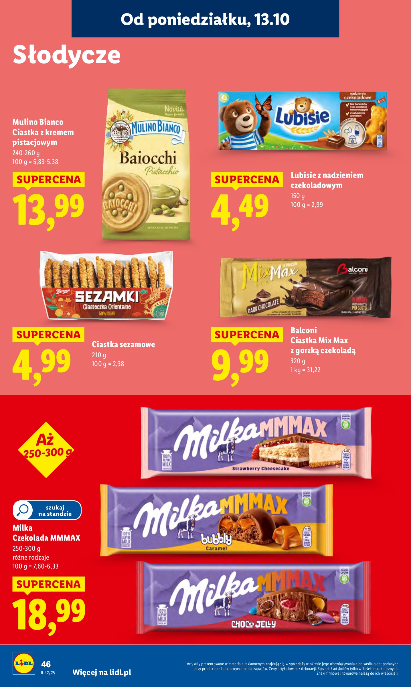 lidl - Gazetka Lidl - ważna od 13.10. do 15.10. - page: 46 lidl - Gazetka Lidl - ważna od 13.10. do 15.10. - page: 46