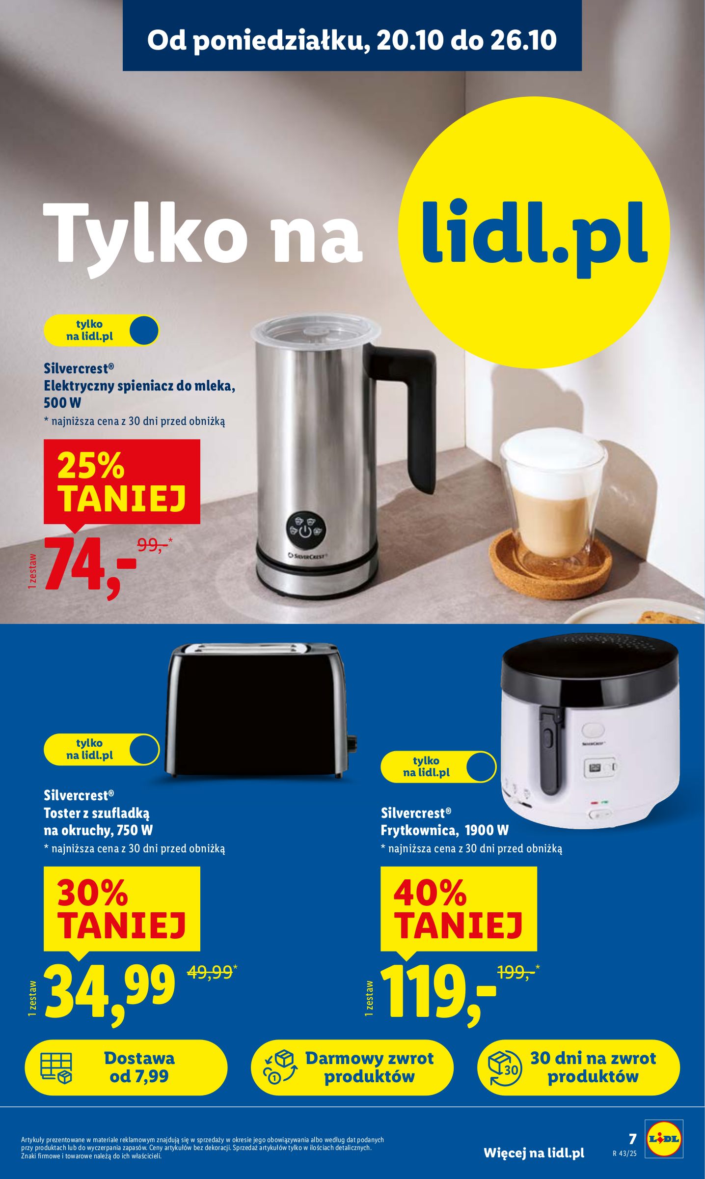 lidl - Gazetka Lidl - Katalog Okazji - ważna od 20.10. do 25.10. - page: 7