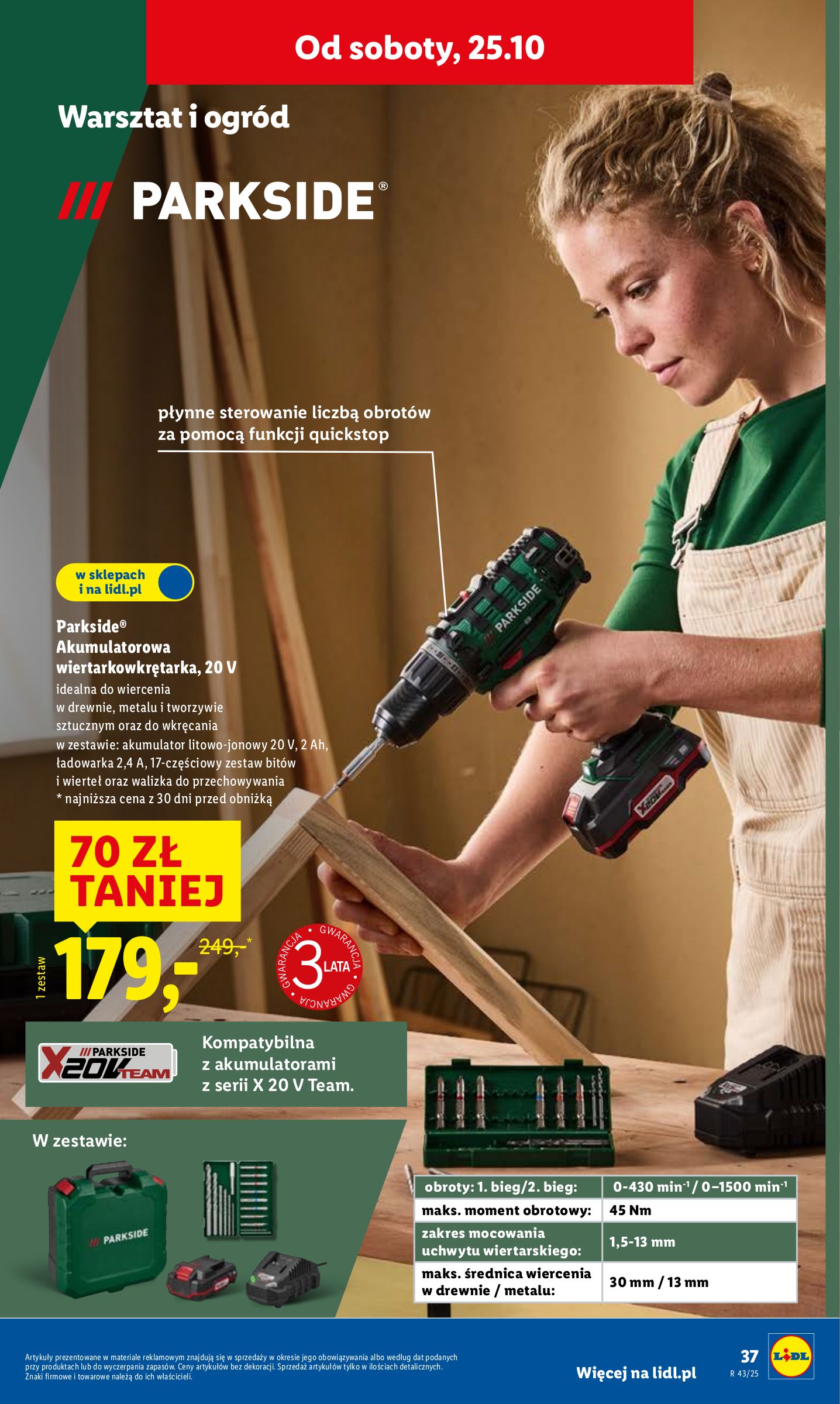 lidl - Gazetka Lidl - Katalog Okazji - ważna od 20.10. do 25.10. - page: 41