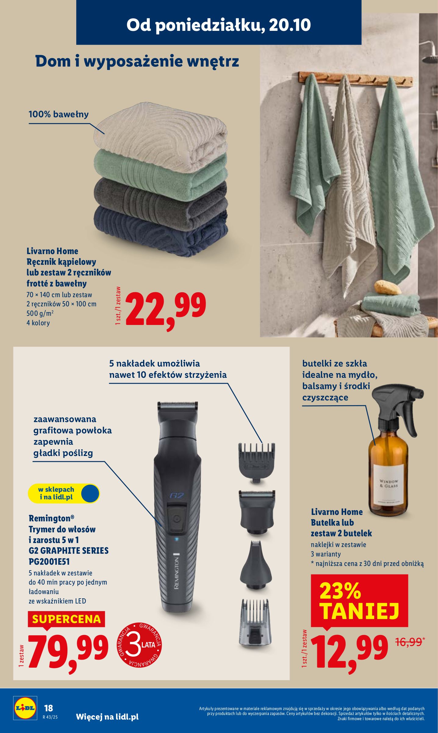 lidl - Gazetka Lidl - Katalog Okazji - ważna od 20.10. do 25.10. - page: 22