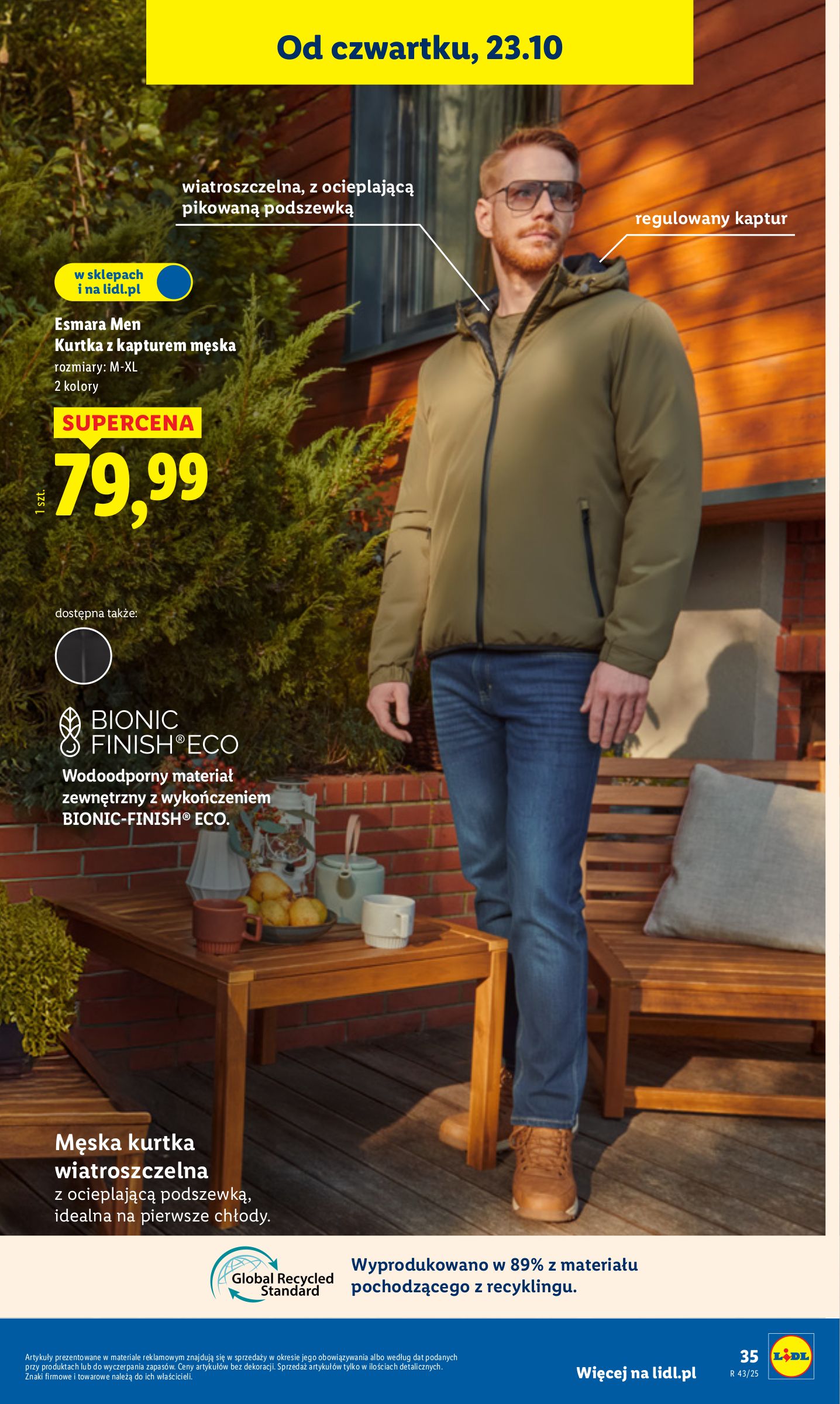lidl - Gazetka Lidl - Katalog Okazji - ważna od 20.10. do 25.10. - page: 39