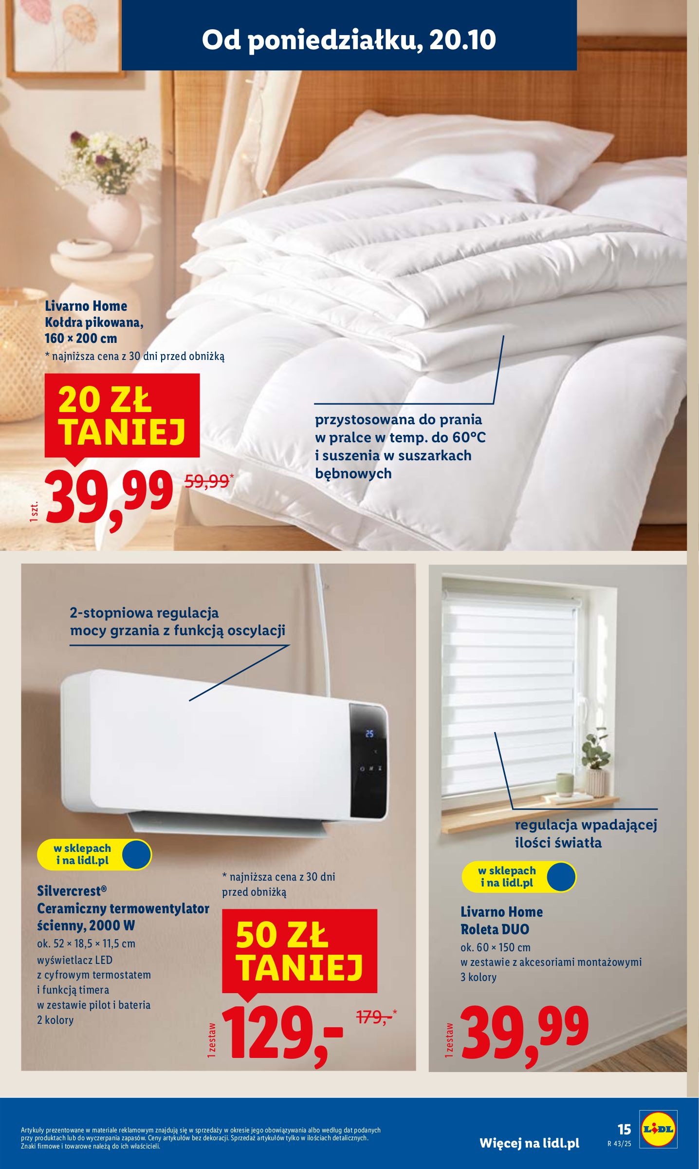 lidl - Gazetka Lidl - Katalog Okazji - ważna od 20.10. do 25.10. - page: 19
