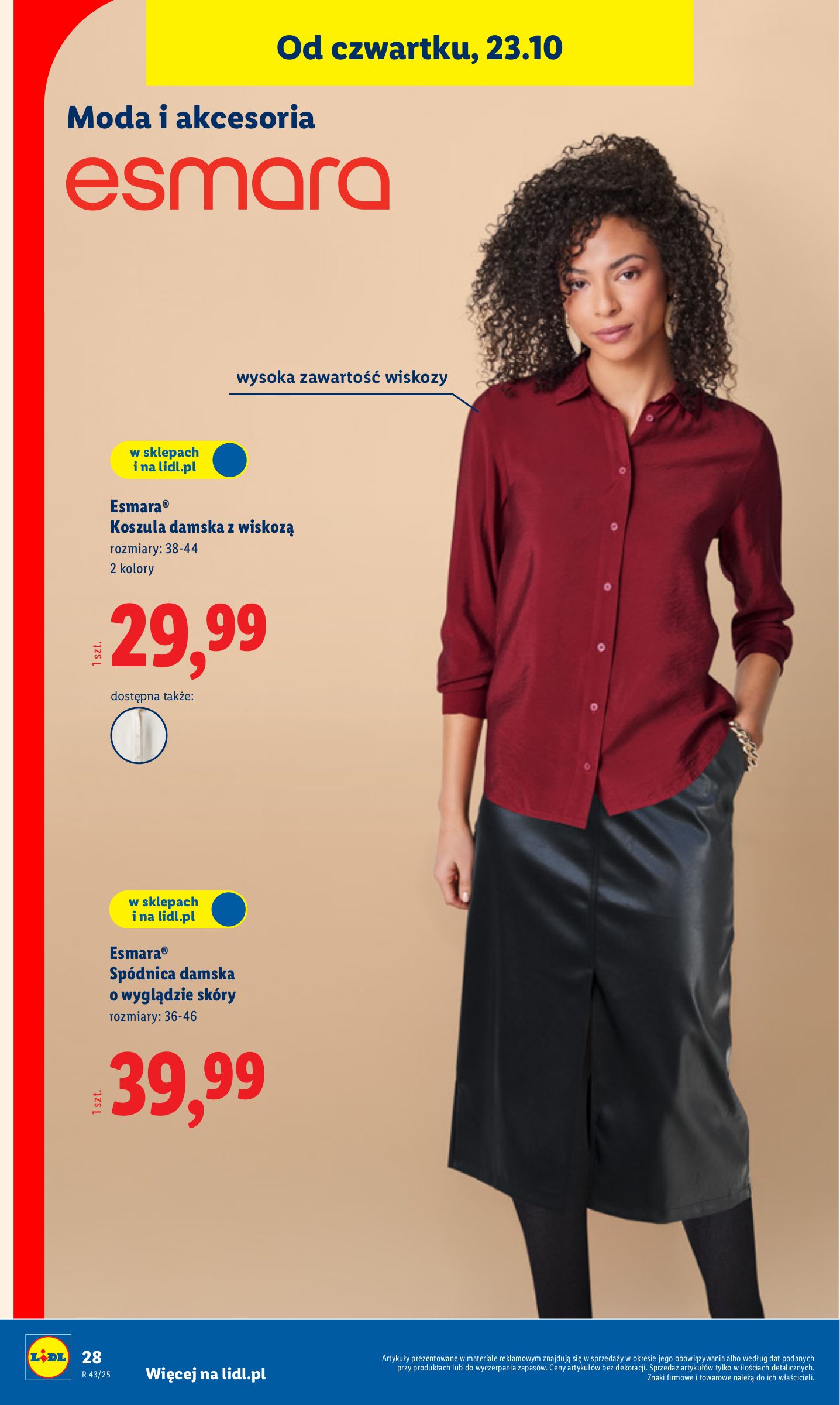 lidl - Gazetka Lidl - Katalog Okazji - ważna od 20.10. do 25.10. - page: 32