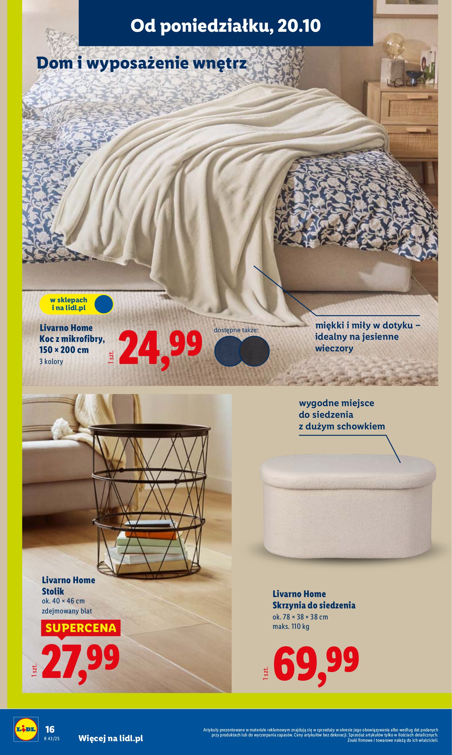 lidl - Gazetka Lidl - Katalog Okazji - ważna od 20.10. do 25.10. - page: 20